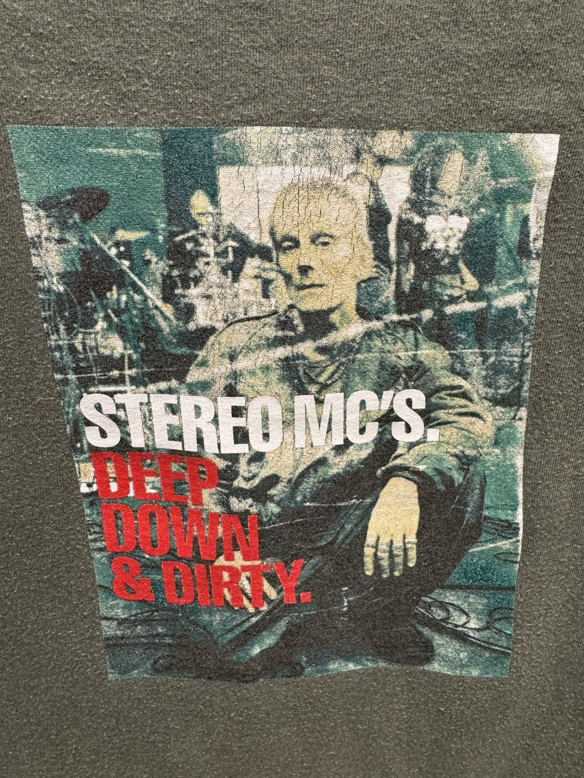 Band Tees Stereo Mc’s vintage screen stars t-shirt Xl deep down dirty Size US M / EU 48-50 / 2 - 6 Thumbnail