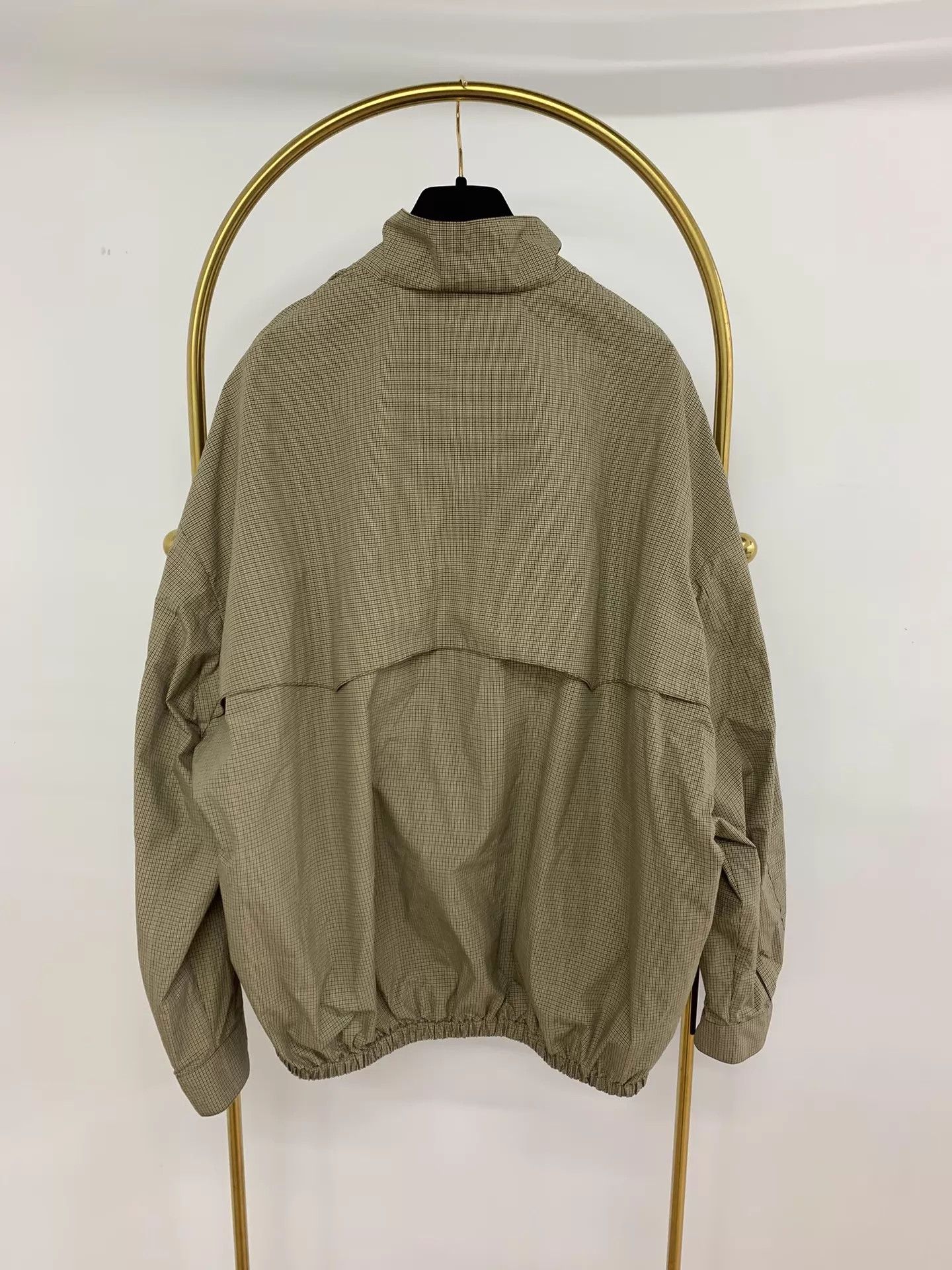 Miu Miu MIU MIU check stand collar oversized unisex 38 coat Size XS / US 0-2 / IT 36-38 - 3 Thumbnail