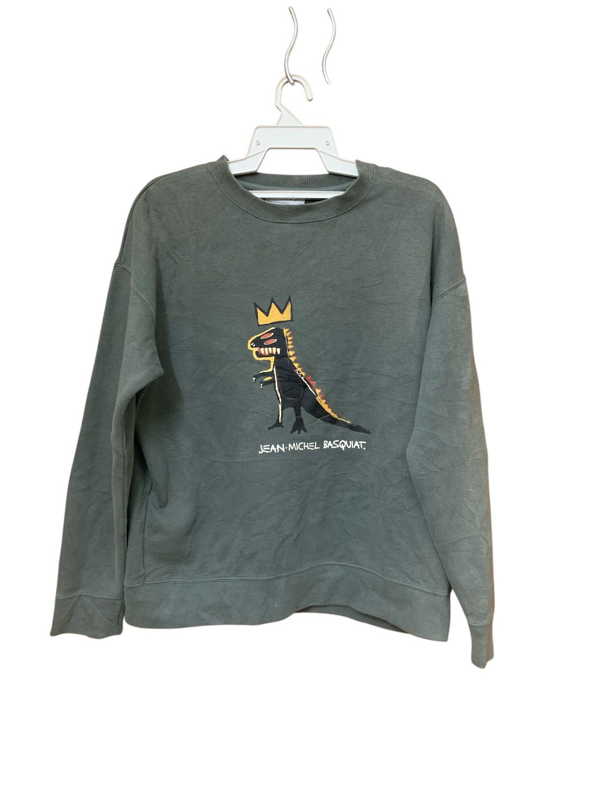 Jean-Michel Basquiat Jean michel basquiat sweatshirt Size US M / EU 48-50 / 2 - 1 Thumbnail