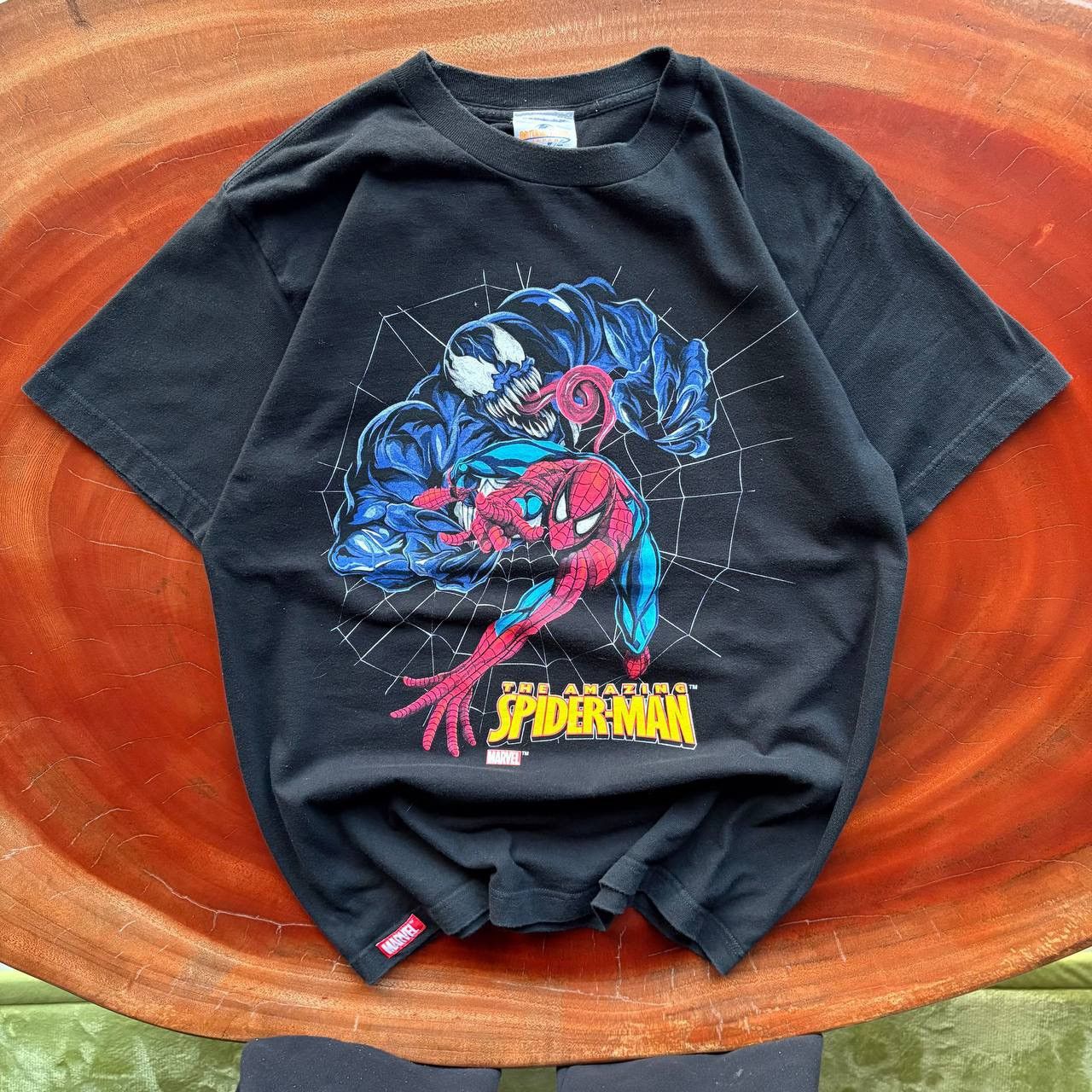 Marvel Comics Vintage Universal Studios The Amazing Spiderman Venom Marvel Size US M / EU 48-50 / 2 - 1 Thumbnail