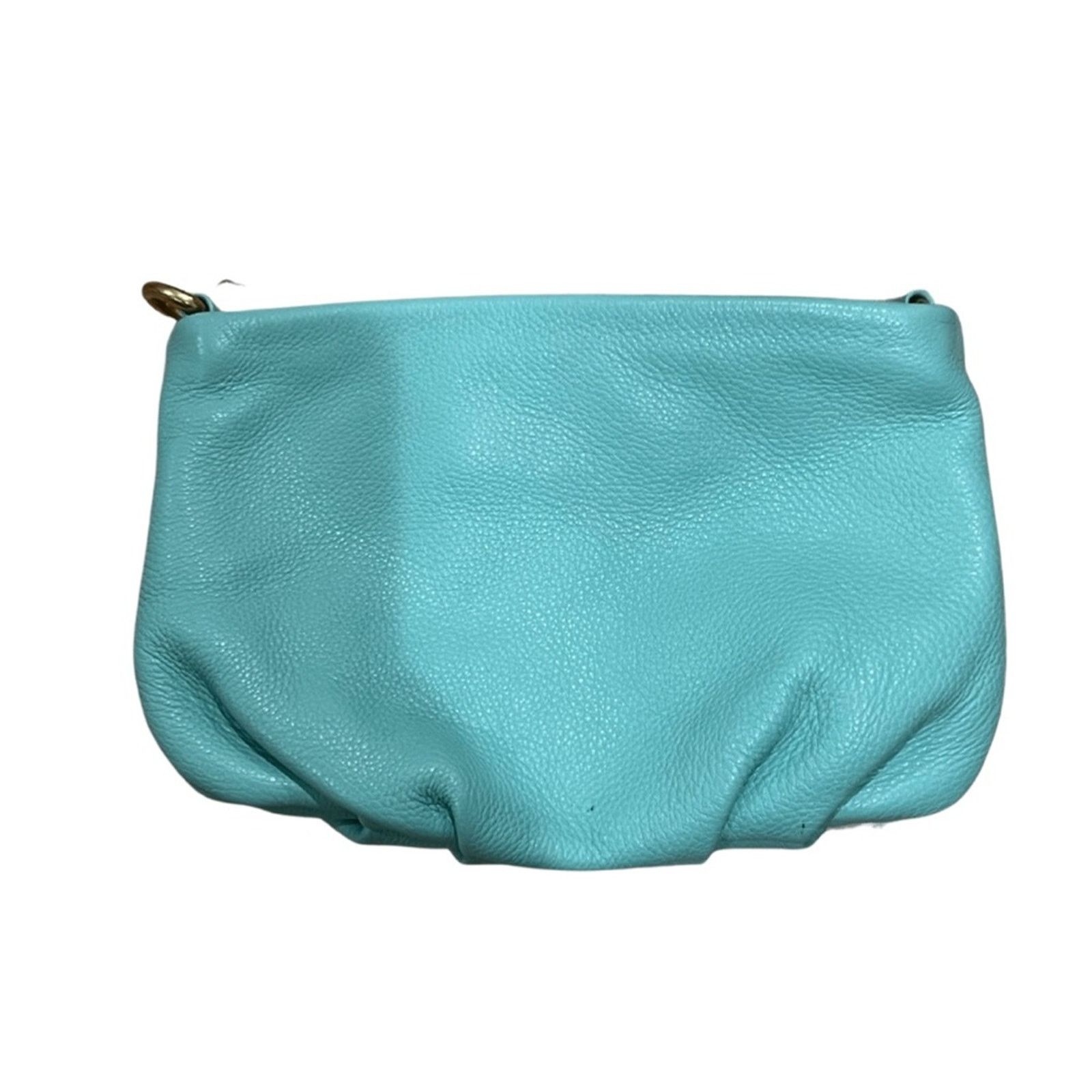 Marc Jacobs MARC JACOBS Mint Leather Classic Q Percy Crossbody Bag Size ONE SIZE - 5 Thumbnail