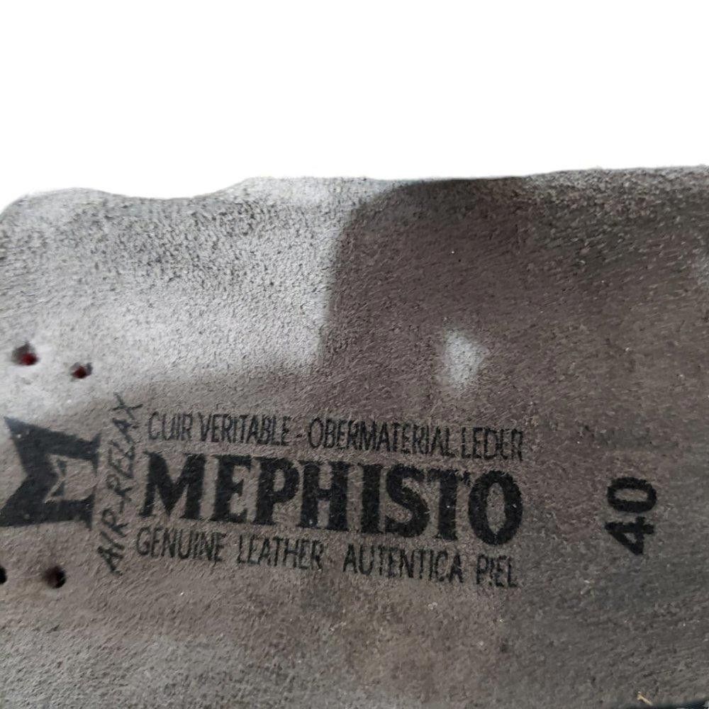 Mephisto Mephisto NWOT Ladies Black & Gold Flat Walking Sandals 10 Size US 10 / IT 40 - 5 Thumbnail
