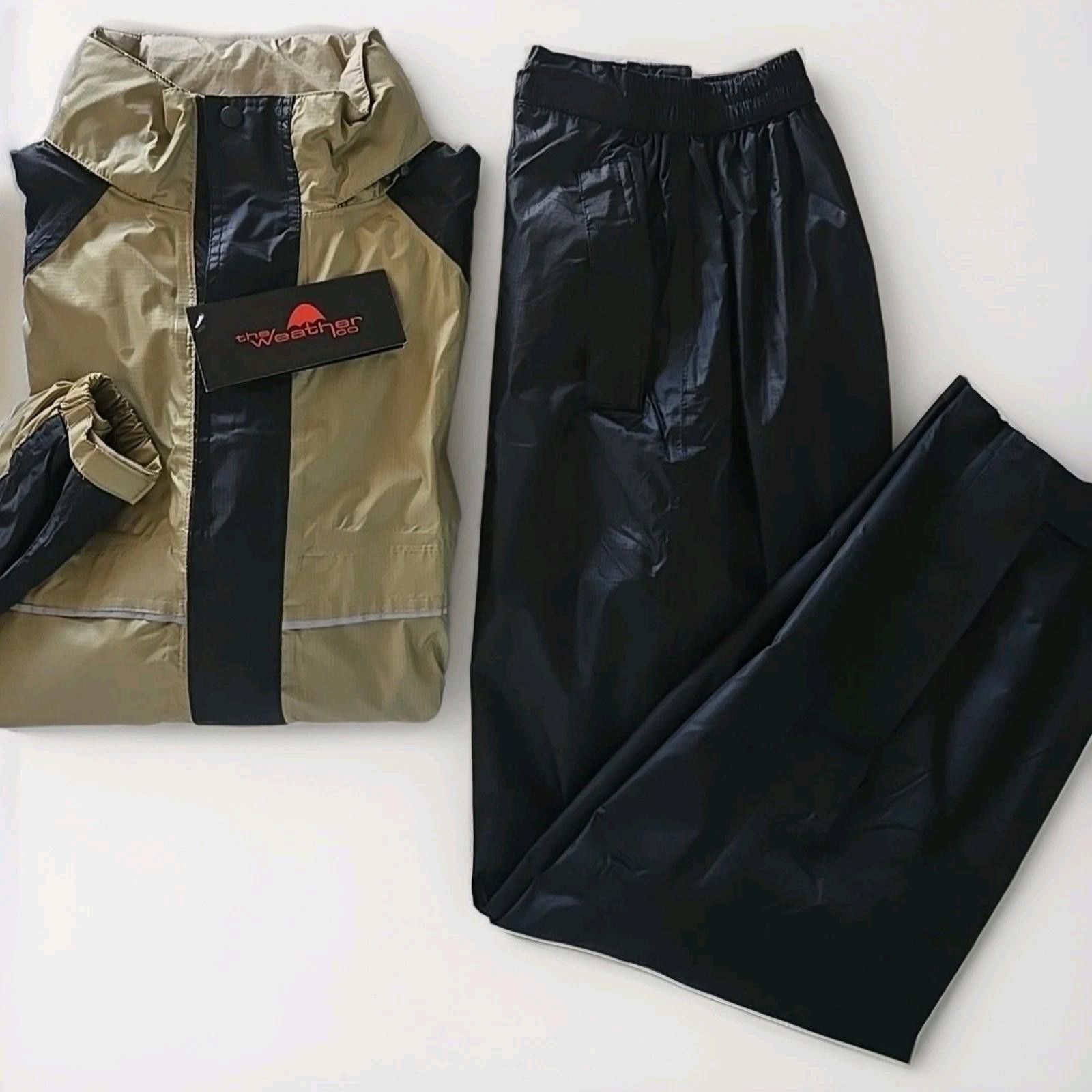 Other The Weather Company Waterproof Rain Golf Suit Jacket/Pants M Size ONE SIZE - 4 Thumbnail
