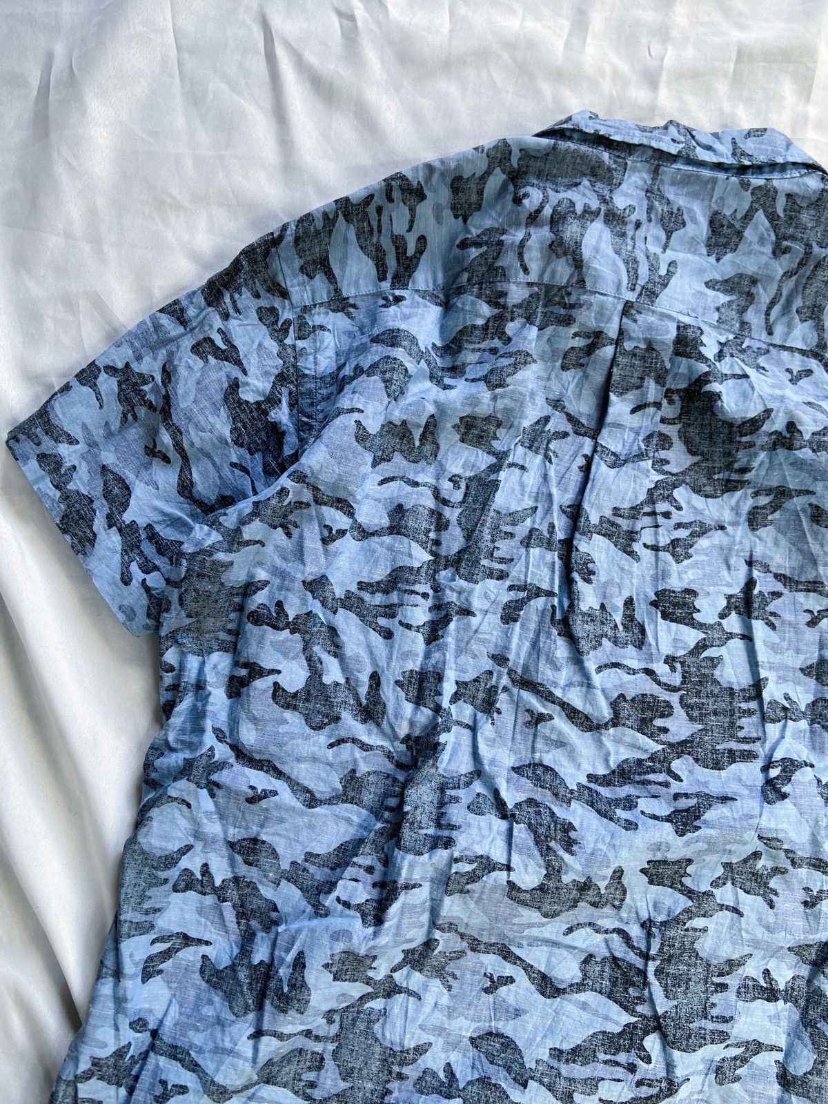 PPFM CIAOPANIC TTPY ARMY BUTTON UP SHIRT Size US M / EU 48-50 / 2 - 15 Thumbnail