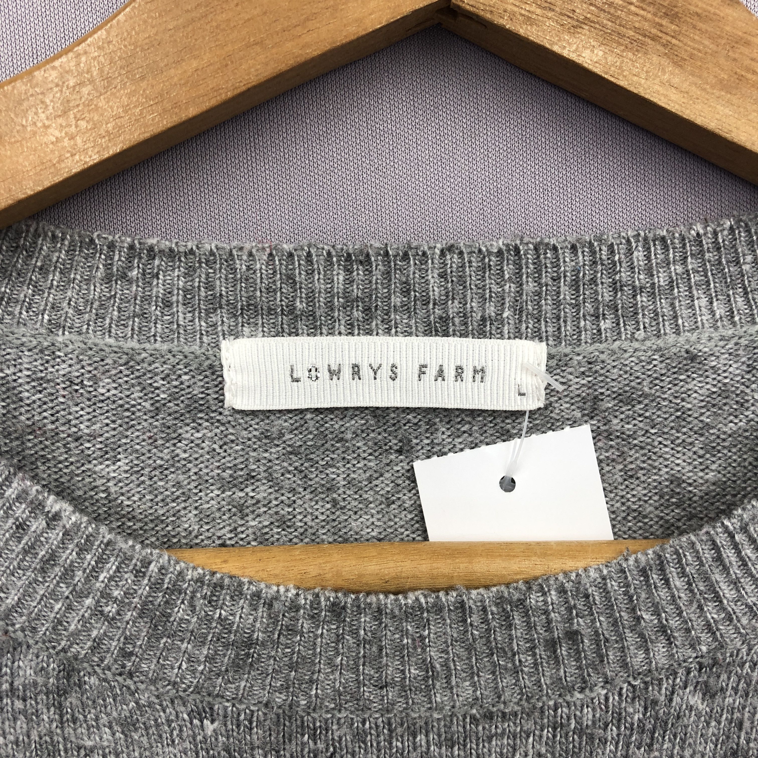 Japanese Brand × Vintage Vintage Y2K Japanese Knitwear Sweater Sweatshirt Jumper Size XS / US 0-2 / IT 36-38 - 5 Thumbnail