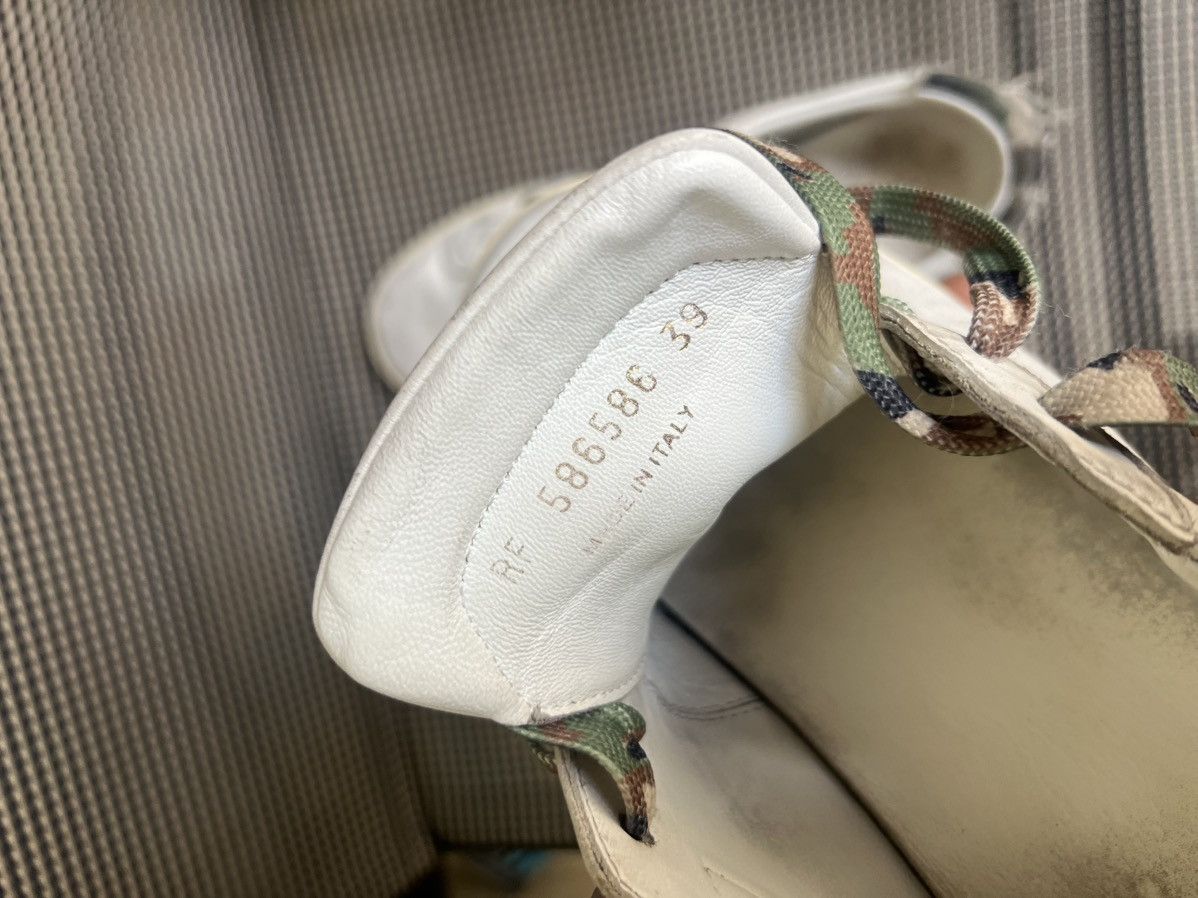 Saint Laurent Paris Saint Laurent Andy Camo Size US 6 / EU 39 - 10 Thumbnail