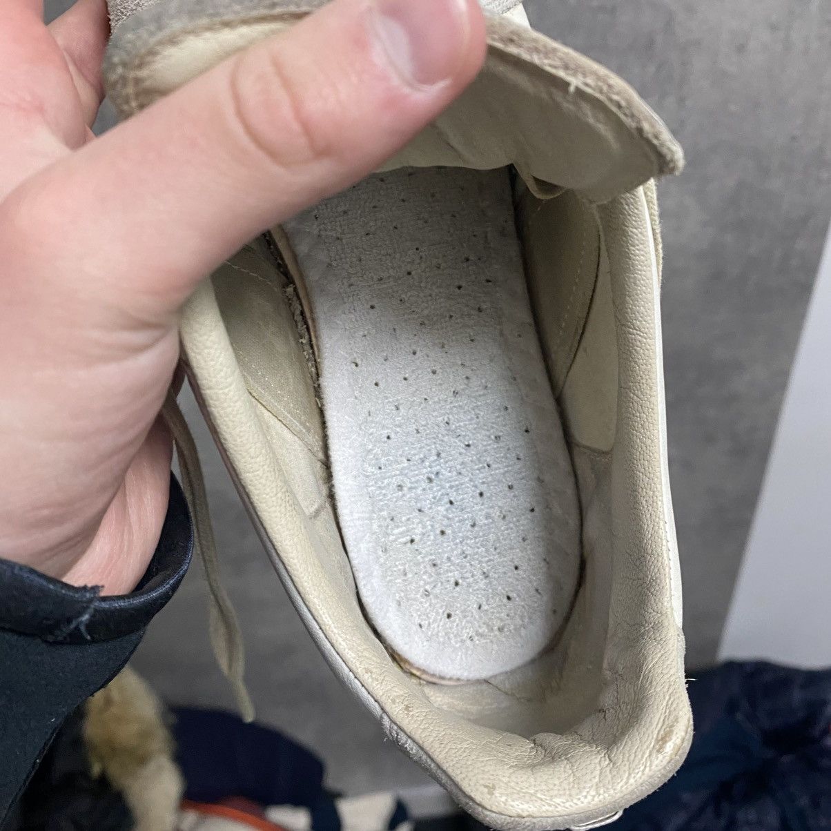 Maison Margiela Maison Margiela Replica GAT Sneakers Size US 5.5 / EU 38 - 15 Thumbnail