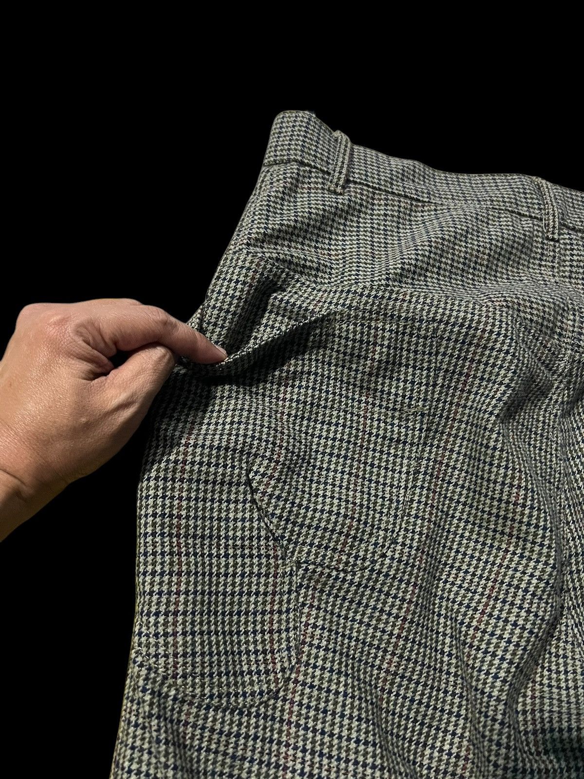 Issey Miyake × Pleats Please Issey Miyake × mercibeaucoup MERCIBEAUCOUP WOOL PANTS JAPAN Size US 30 / EU 46 - 6 Thumbnail