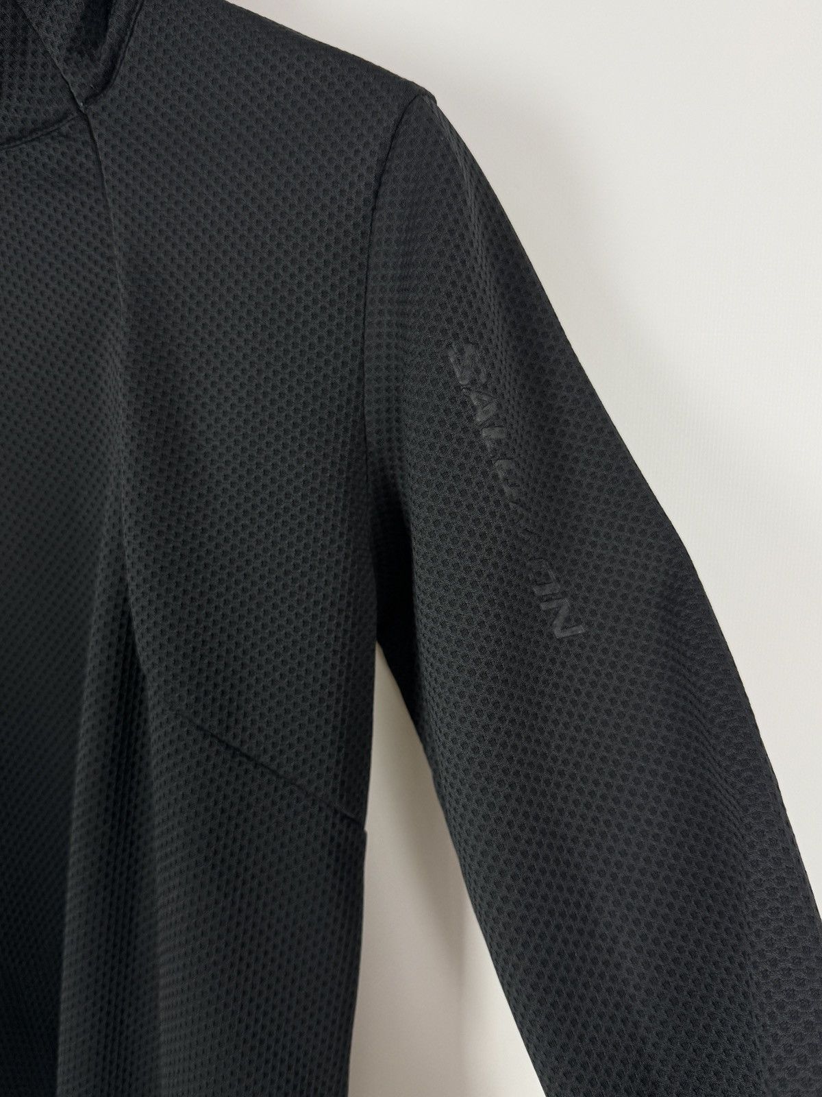 Salomon 2000s Vintage Salomon Motomesh Asymmetric Zip Thermal Jersey Size M / US 6-8 / IT 42-44 - 6 Thumbnail