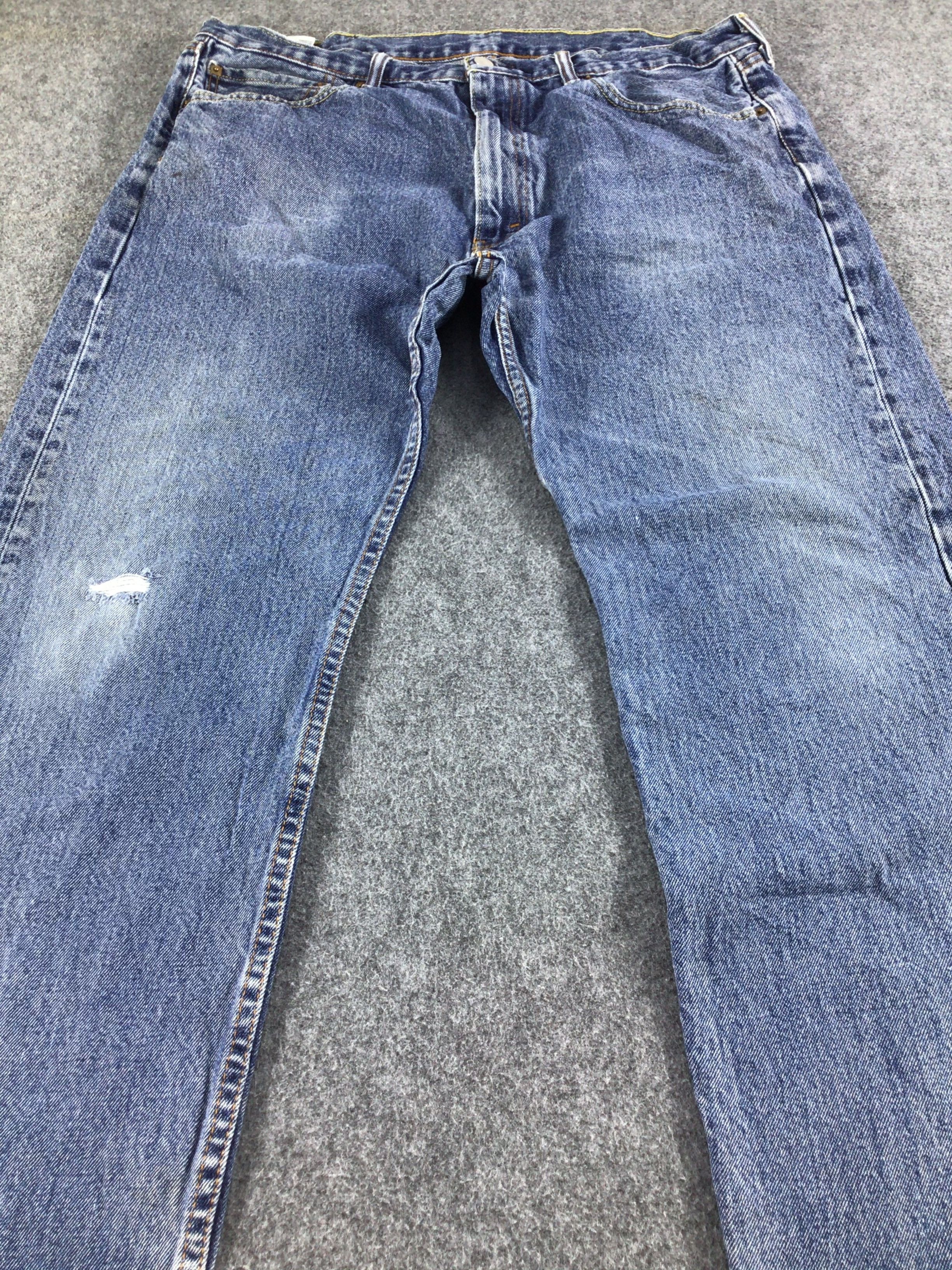 Levi's × Vintage Vintage Levis 505 Jeans-JM262 Size US 37 - 2 Thumbnail