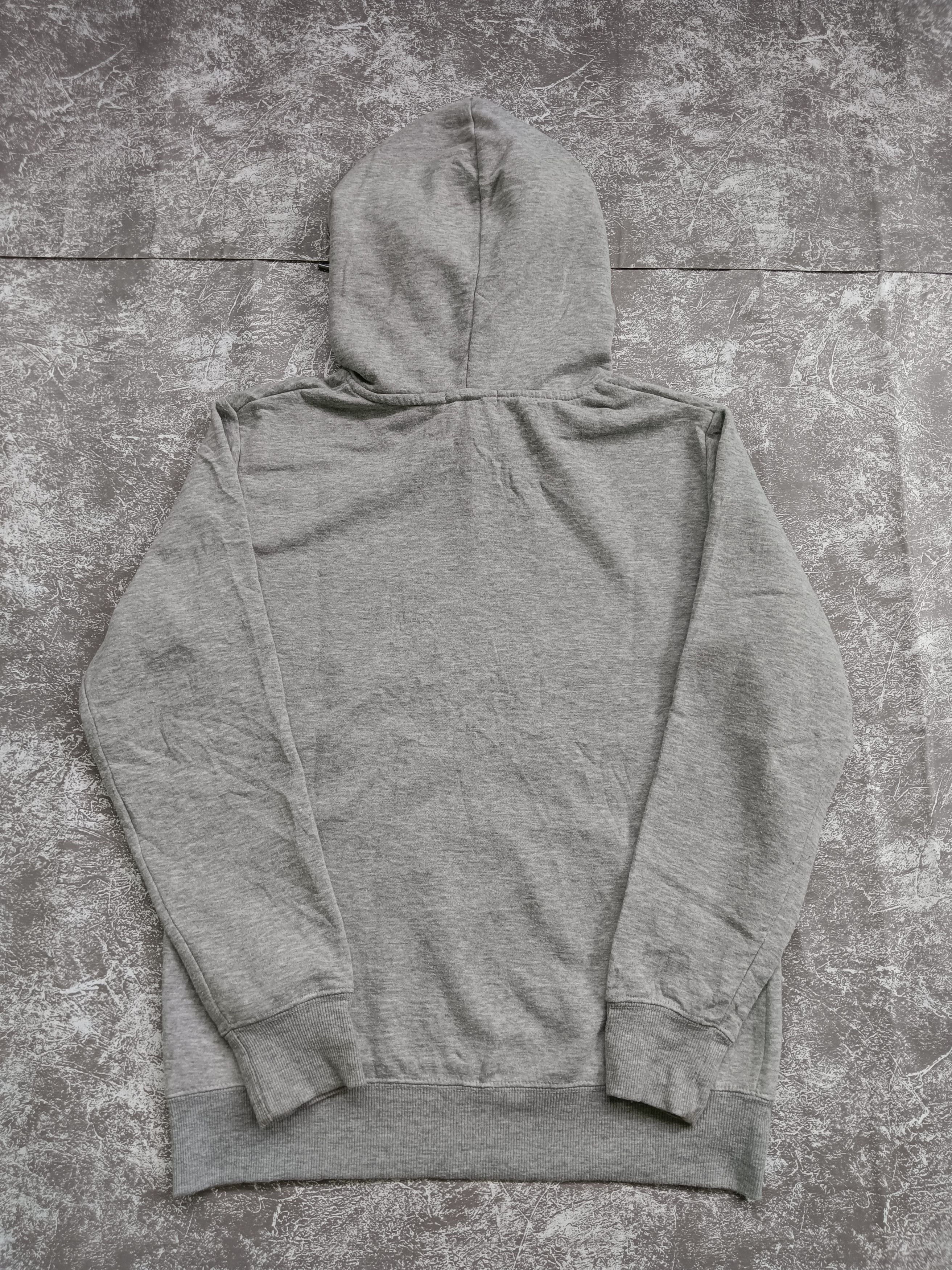 Japanese Brand Hoodie Grey Blank Style Russell Size US M / EU 48-50 / 2 - 2 Thumbnail