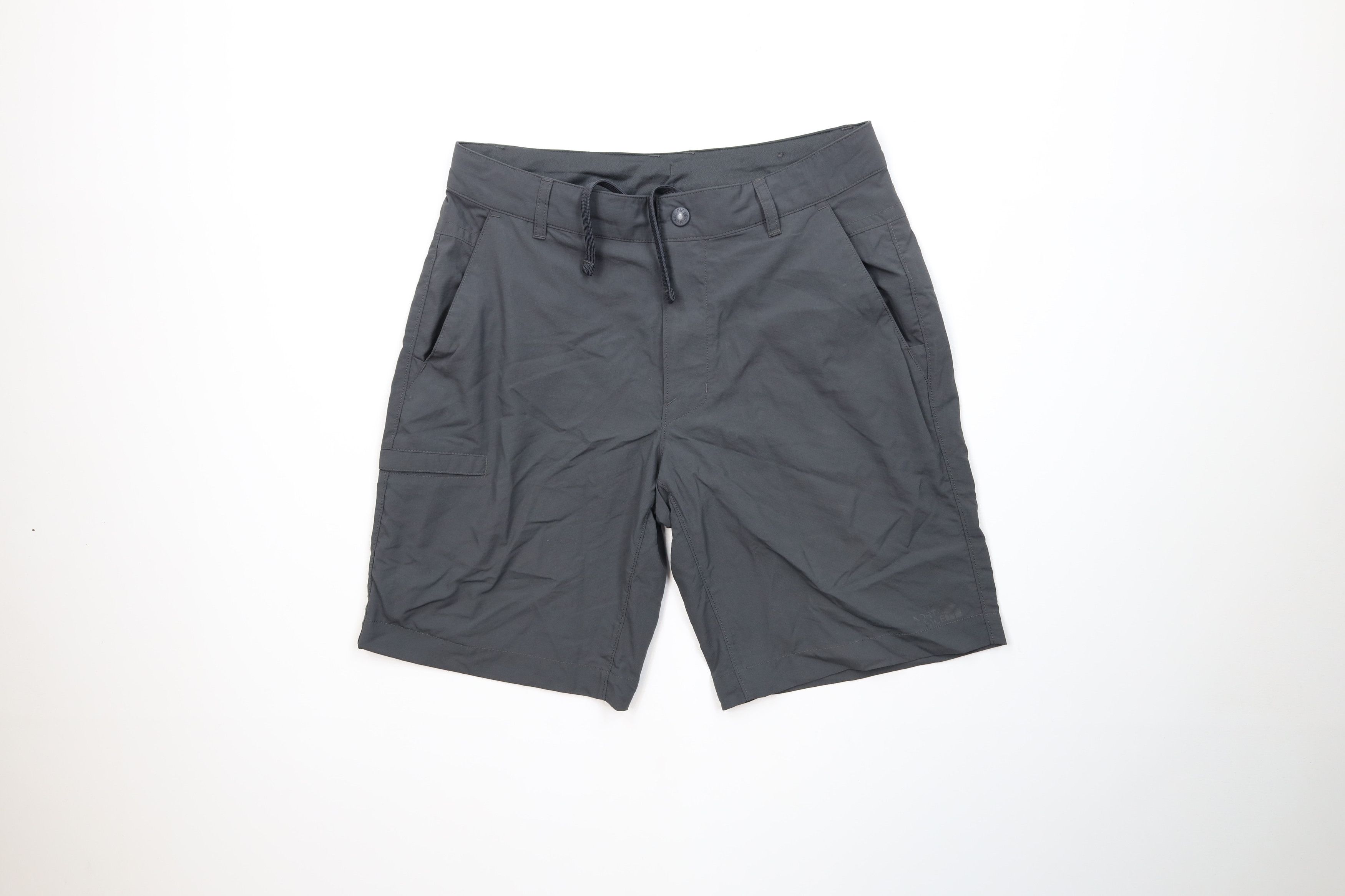 The North Face The North Face Spell Out Outdoor Hiking Trekking Shorts Gray Size US 32 / EU 48 - 1 Thumbnail