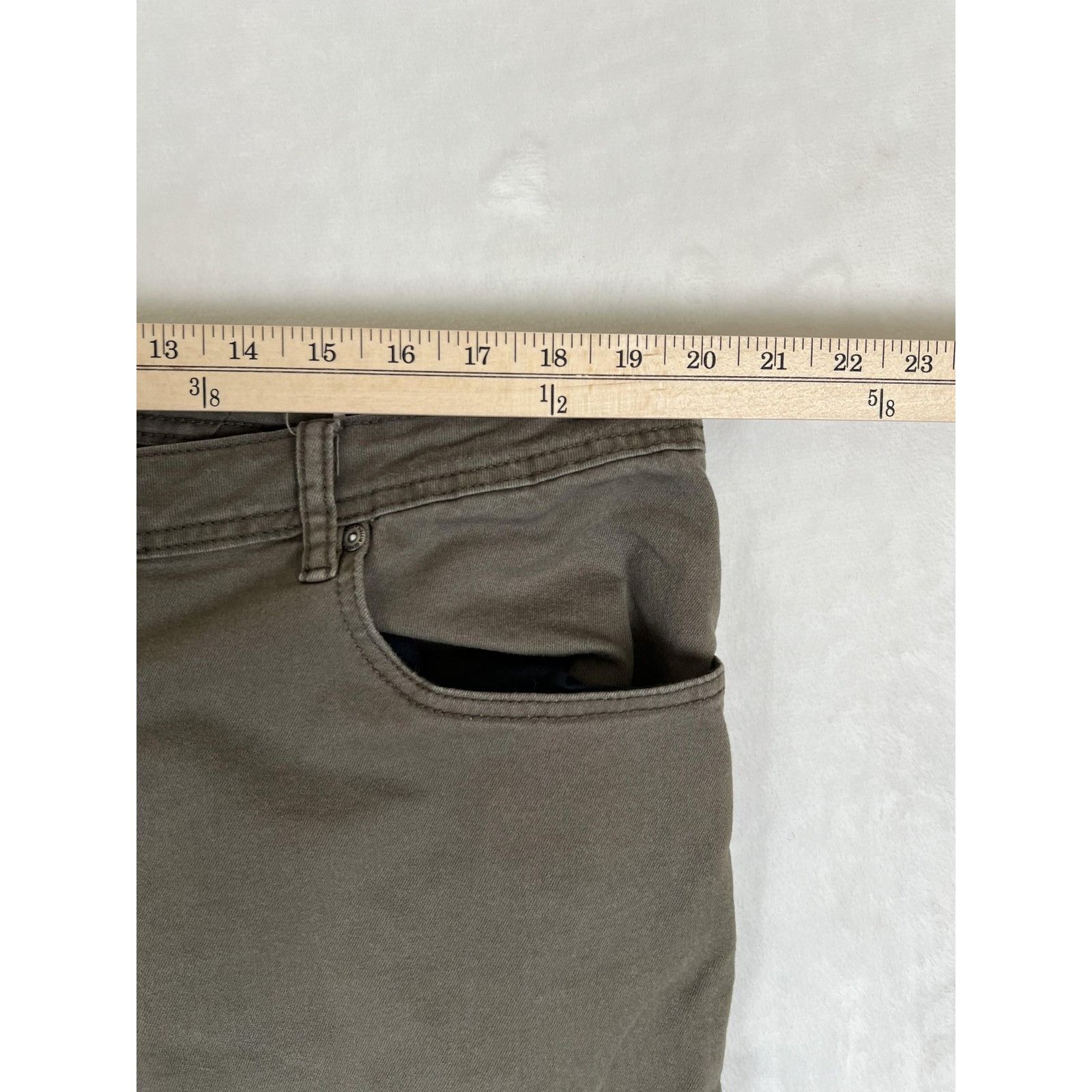 Buffalo David Bitton Buffalo David Bitton Pants Mens 40x32 Olive Green Archer Str Size US 40 / EU 56 - 4 Thumbnail