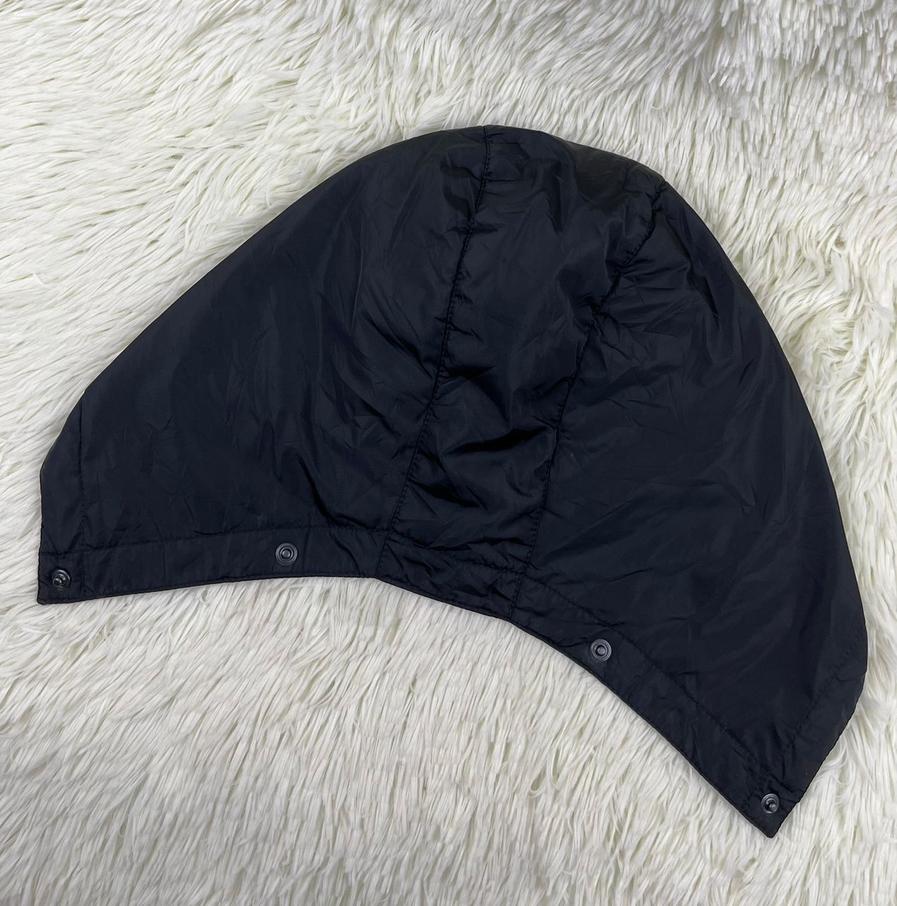 Prada Prada Nylon Hood Size ONE SIZE - 4 Thumbnail
