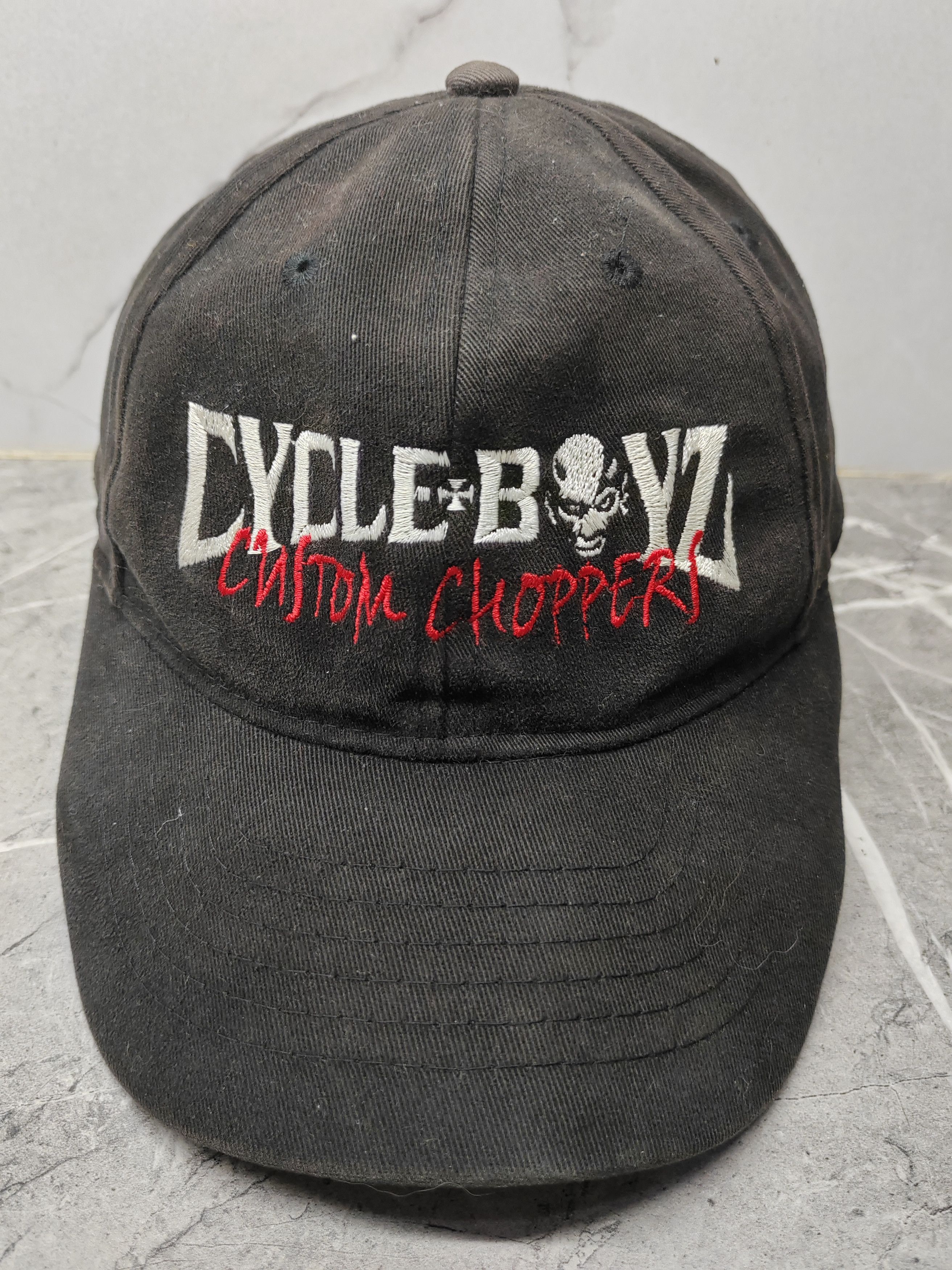 Vintage Vintage Cycle Boyz Custom Chopper Fullcap Size ONE SIZE - 2 Thumbnail