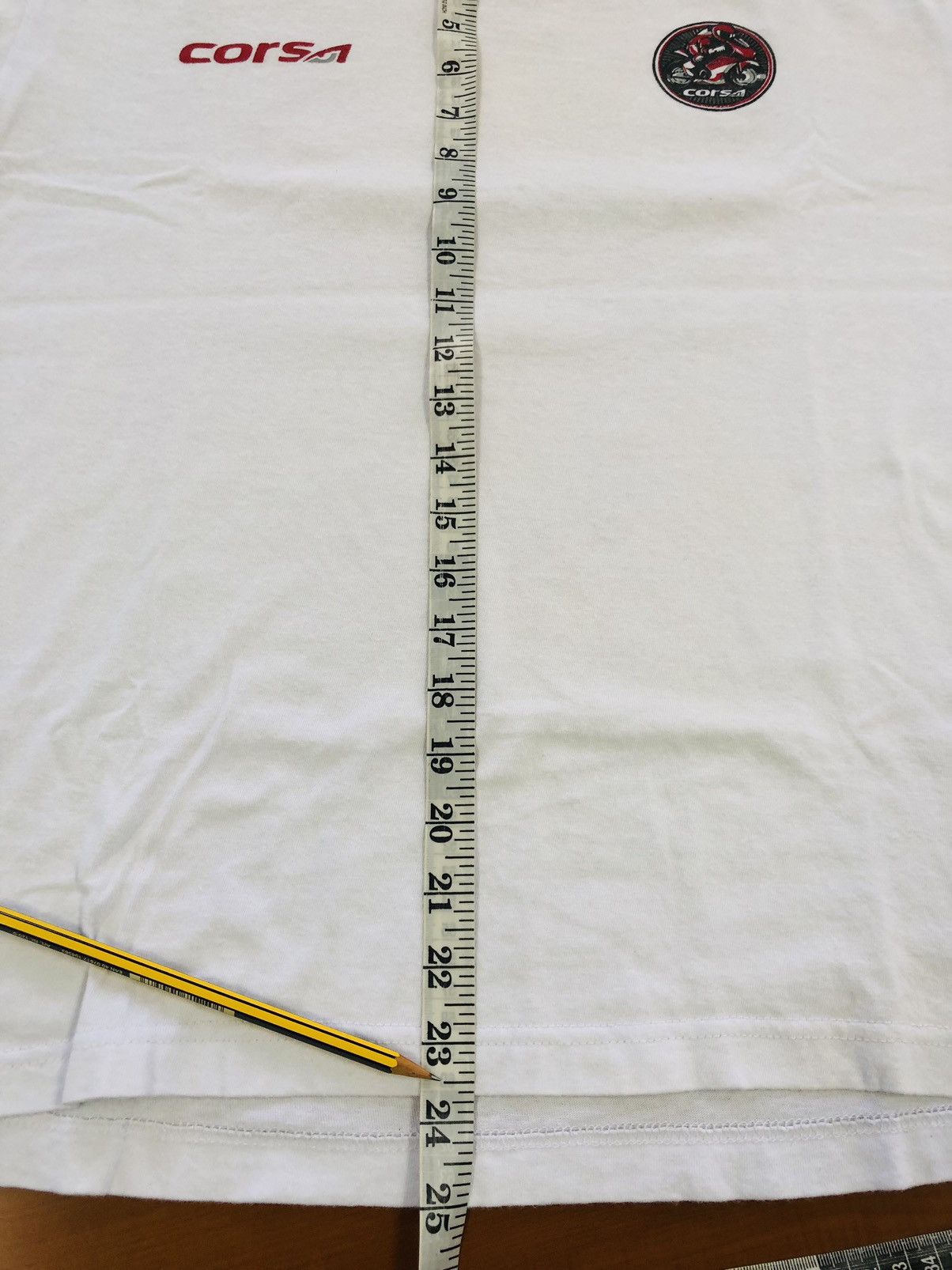 Fox Racing Corsa Moto GP T-shirt Size US L / EU 52-54 / 3 - 16 Thumbnail