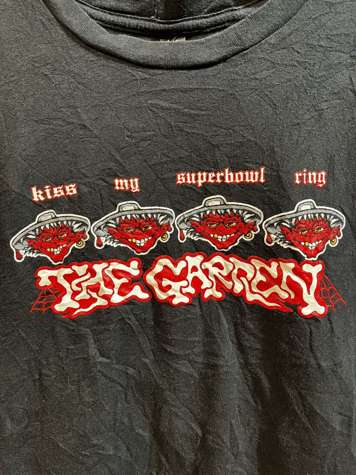 Band Tees The Garden Kiss My Super Bowl Ring Size US M / EU 48-50 / 2 - 3 Thumbnail