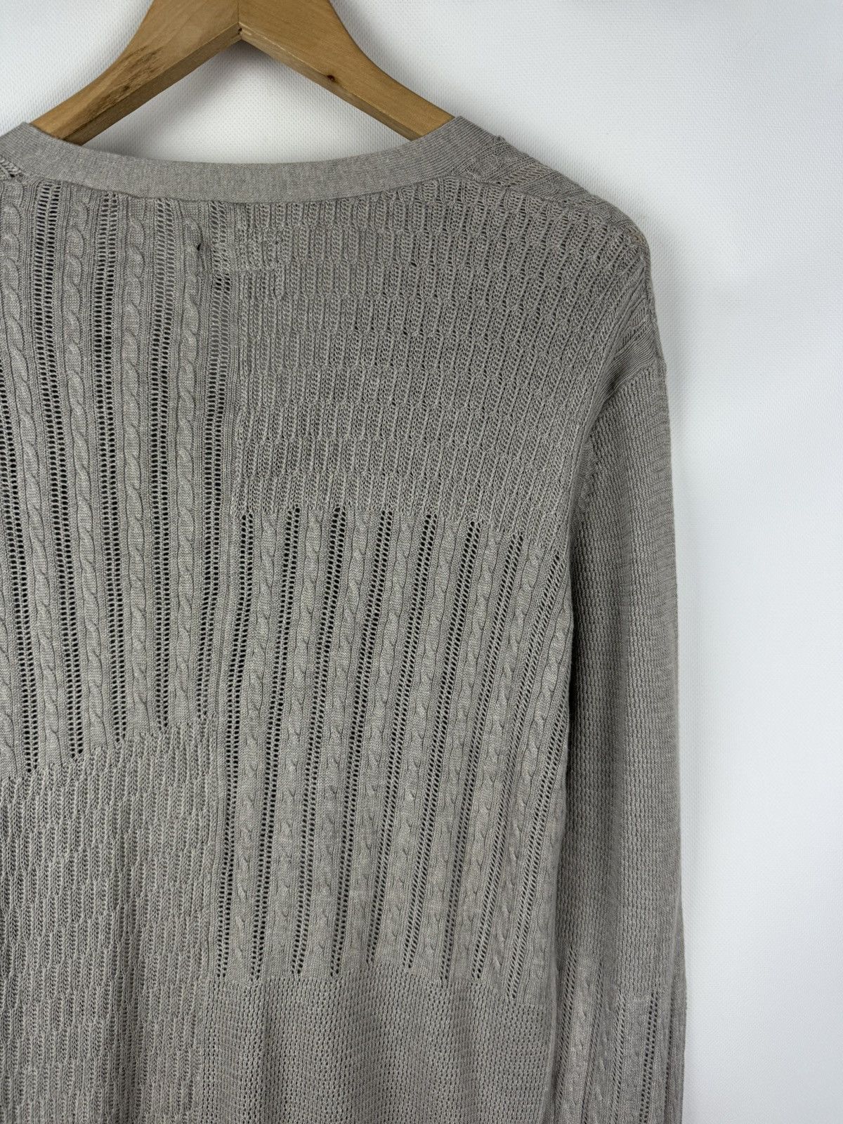 Allsaints × Japanese Brand Allsaints Men’s Knitted Yurik Cardigan Sweater Size L Size US L / EU 52-54 / 3 - 16 Thumbnail