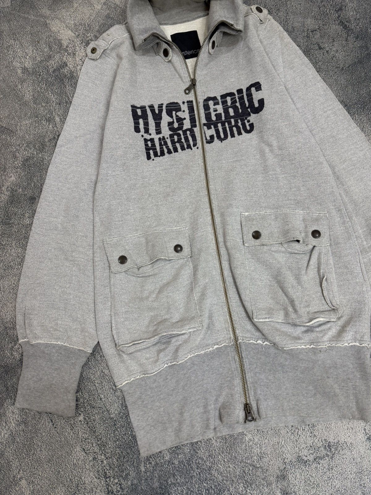 Hysteric Glamour 00s Hysteric glamor HARDCORE double ziper Size US S / EU 44-46 / 1 - 2 Thumbnail
