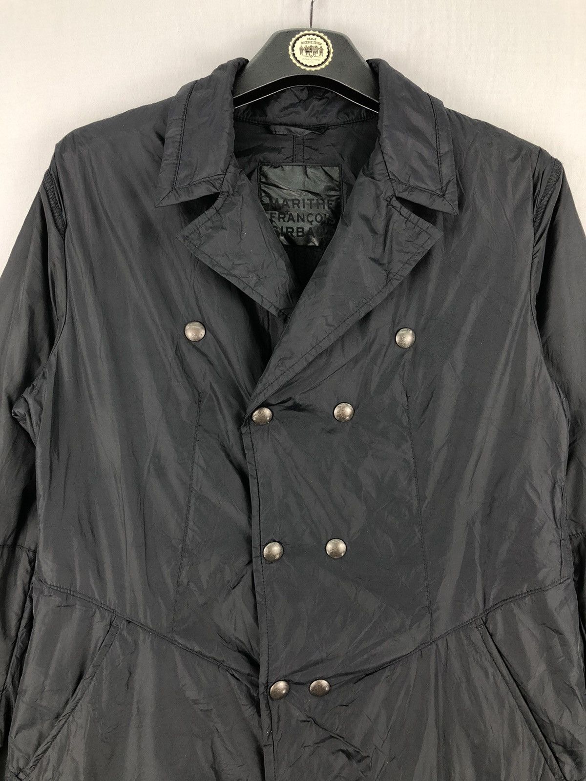 Marithe + Francois Girbaud Marithe Francois Girbaud Women Down Jacket Nylon Size S / US 4 / IT 40 - 7 Thumbnail