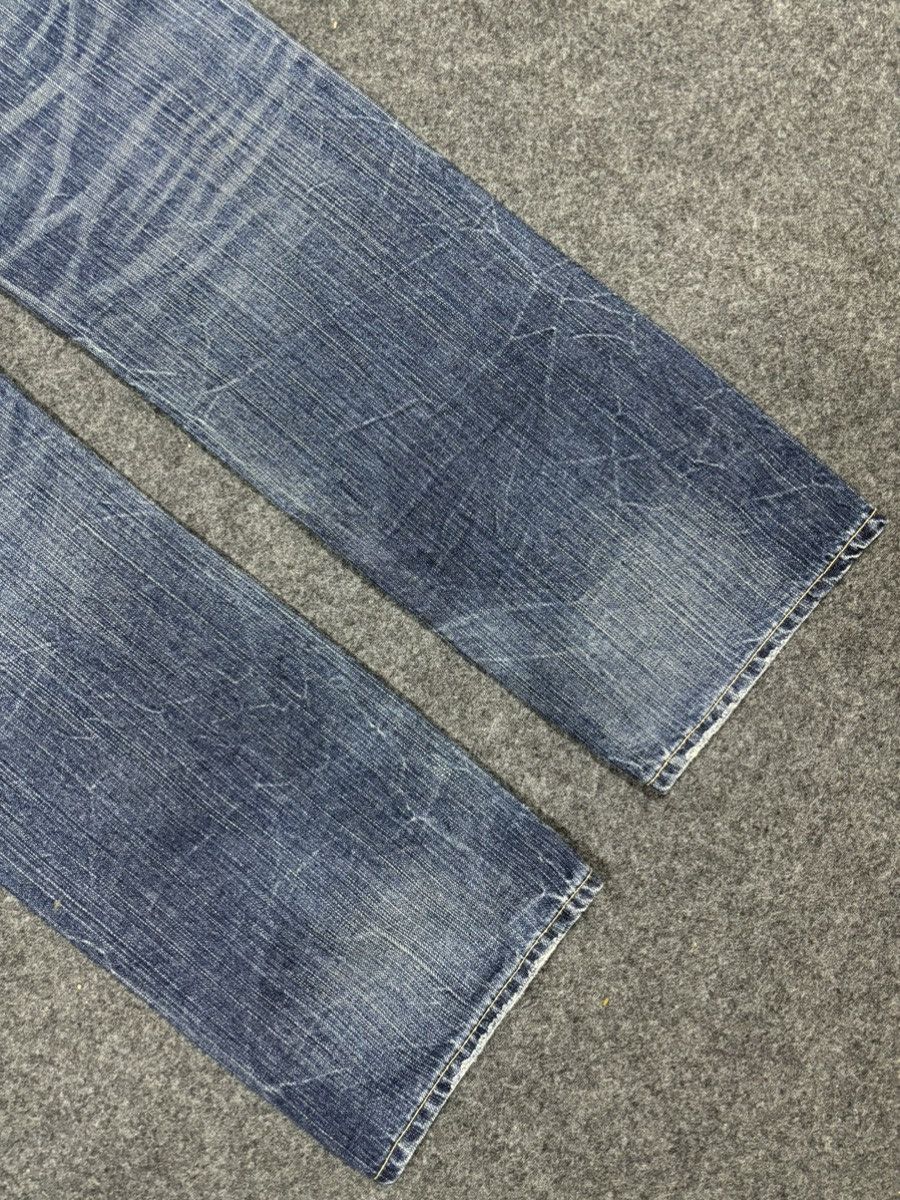 Japanese Brand 💥90s Style💥Archival DENIMCRAFT Insne Wash Style Denim F931 Size US 32 / EU 48 - 13 Thumbnail