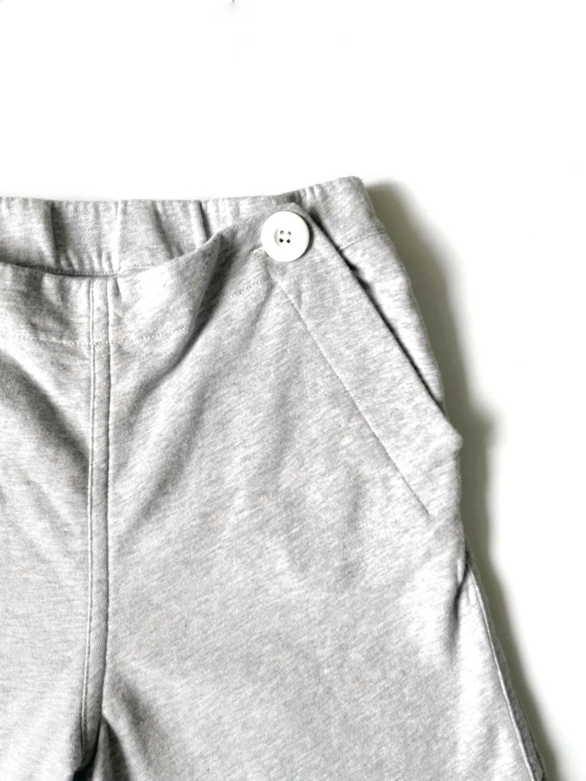 Designer × Marni Marni Children Sweat Grey Shorts 10Y Made In Italy Size 24" / US 00 / IT 34 - 1 Thumbnail