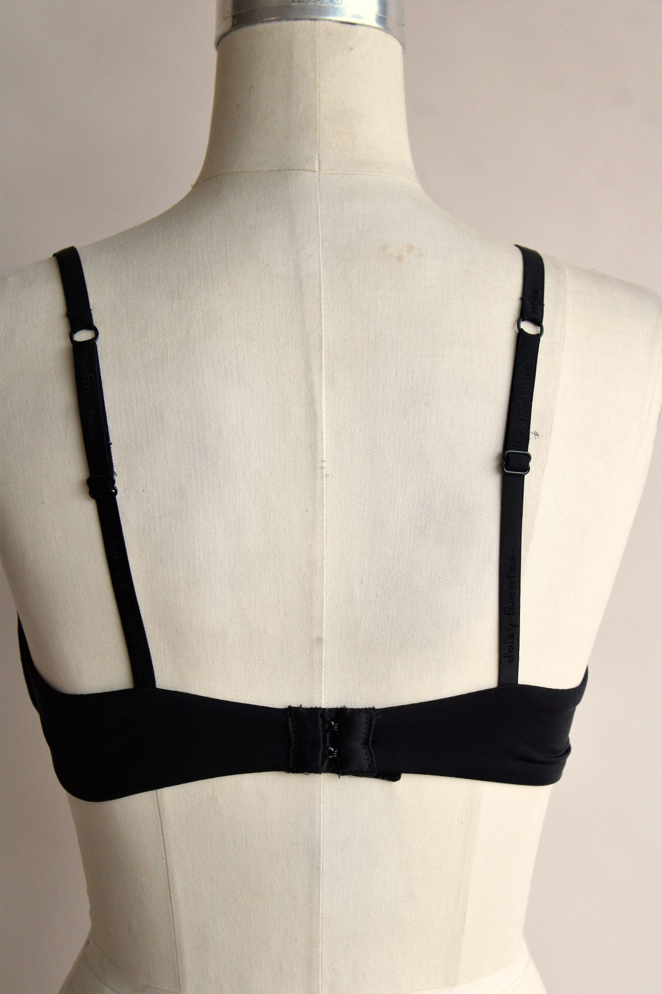Other Push Up Bra, Black, Daisy Fuentes, Size 34D Size ONE SIZE - 8 Thumbnail