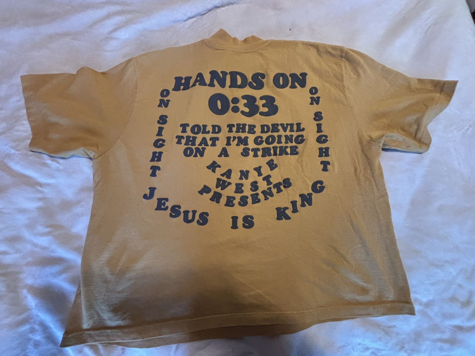 Cactus Plant Flea Market × Kanye West Kanye West x Cactus Plant Flea Market ‘Jesus Is King’ Size US XL / EU 56 / 4 - 2 Thumbnail