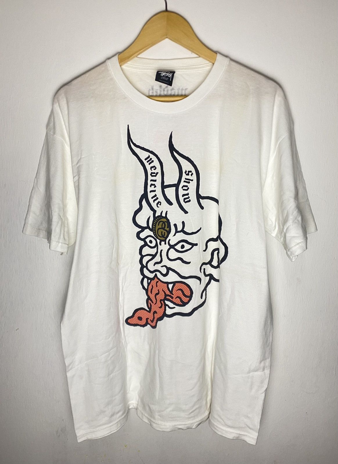 Stussy Rare Stussy x Medicine Show Big Logo iconic Size US L / EU 52-54 / 3 - 2 Thumbnail