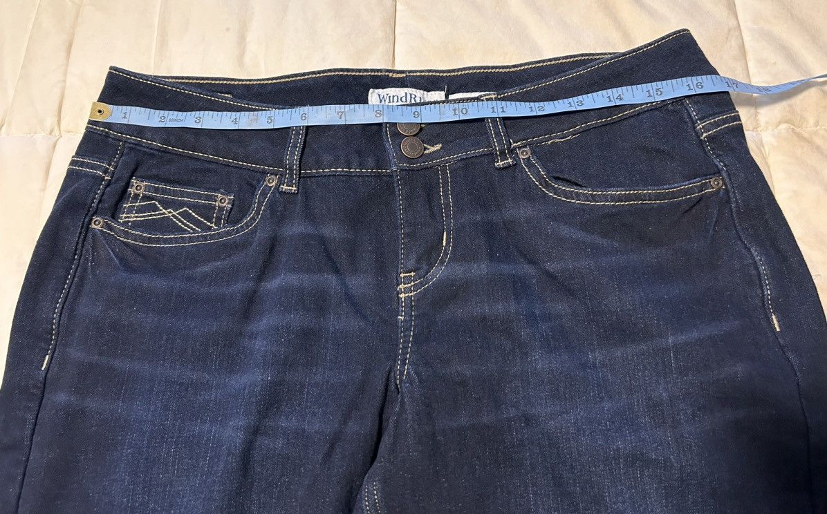 Windriver Wind River Women’s Lined Jeans Size 32" / US 10 / IT 46 - 2 Thumbnail