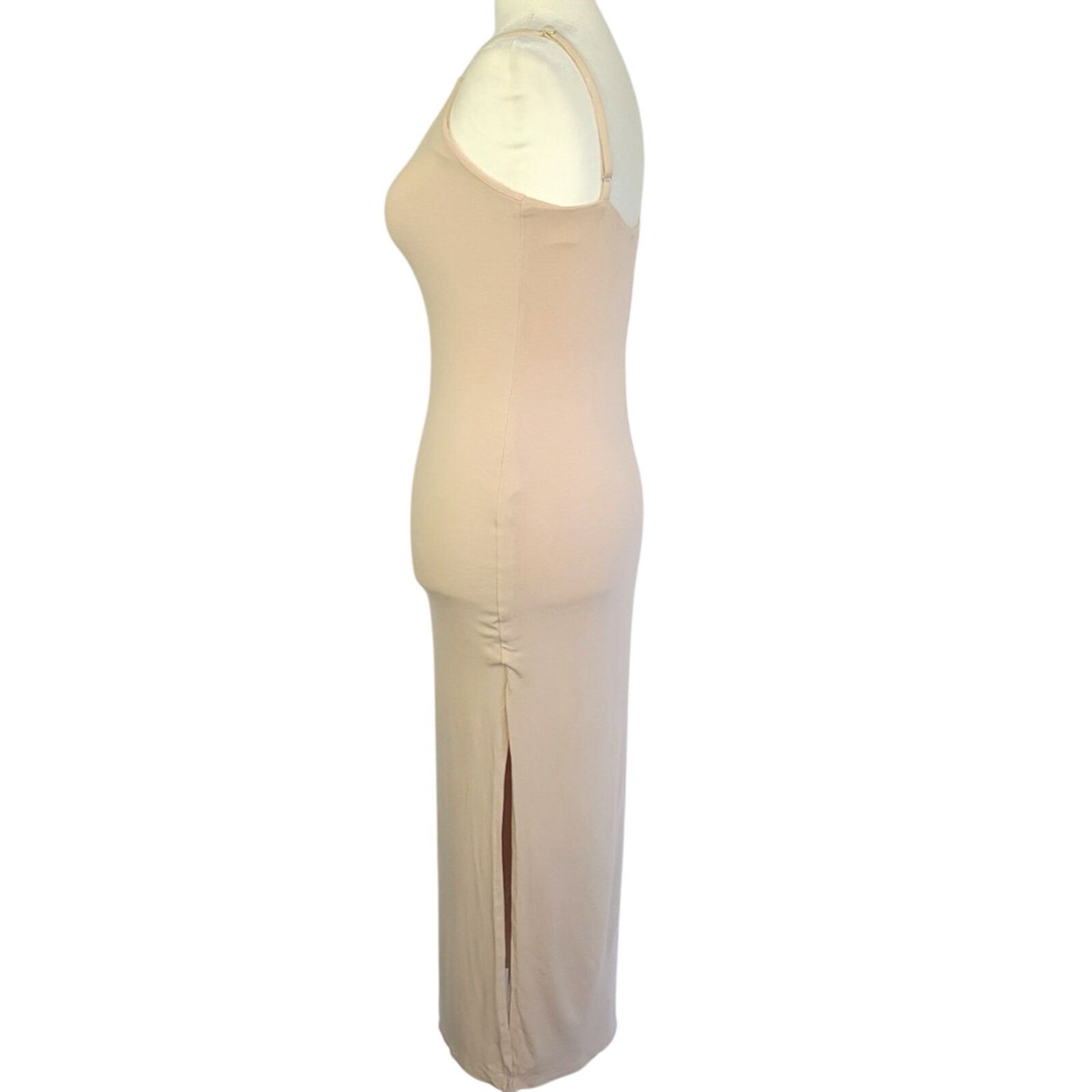 Other New Lovers + Friends Womens Sand Tan Madalin Midi Dress S Size S / US 4 / IT 40 - 7 Thumbnail