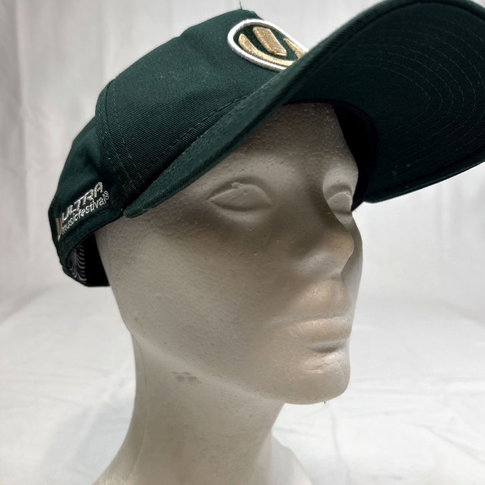 New Era New Era Ultra Music Festival 9Fifty SnapBack Baseball Cap Green Mens One Size Size ONE SIZE - 2 Thumbnail