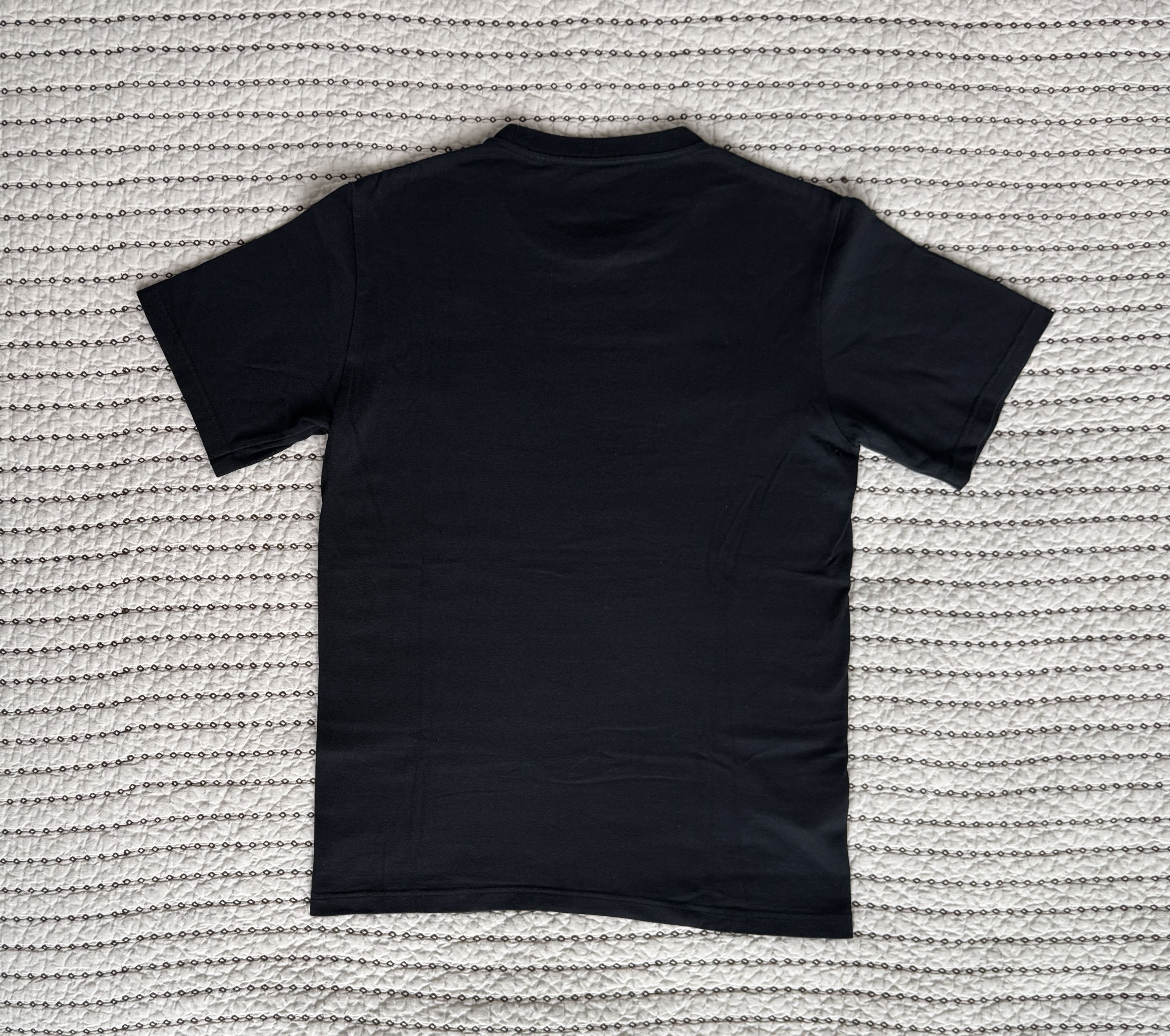 Number (N)ine NUMBER (N)INE - 'KURDT' T-SHIRT BLACK SIZE 3 KRAFT HOMAGE Size US L / EU 52-54 / 3 - 2 Thumbnail