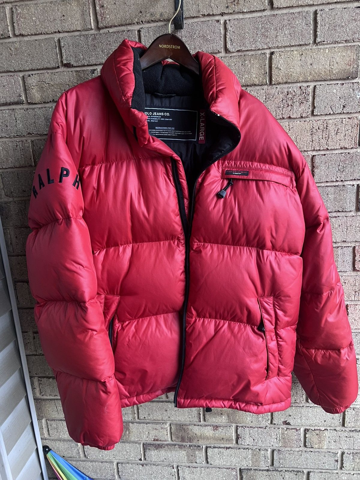 Polo Ralph Lauren Polo Ralph Lauren Puffer Size US XL / EU 56 / 4 - 2 Thumbnail