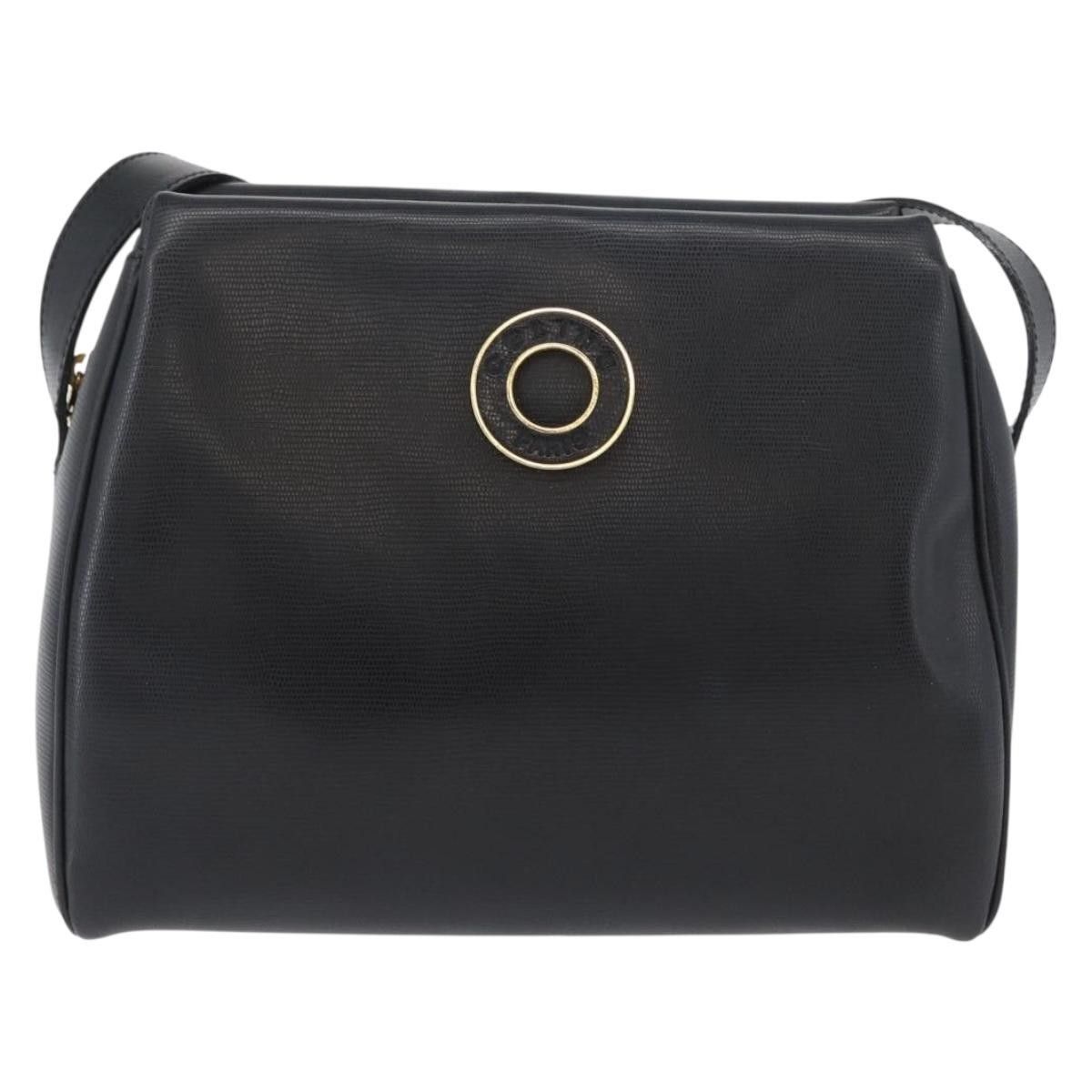 Celine Celine Circle Logo Shoulder Bag Leather Size ONE SIZE - 1 Thumbnail