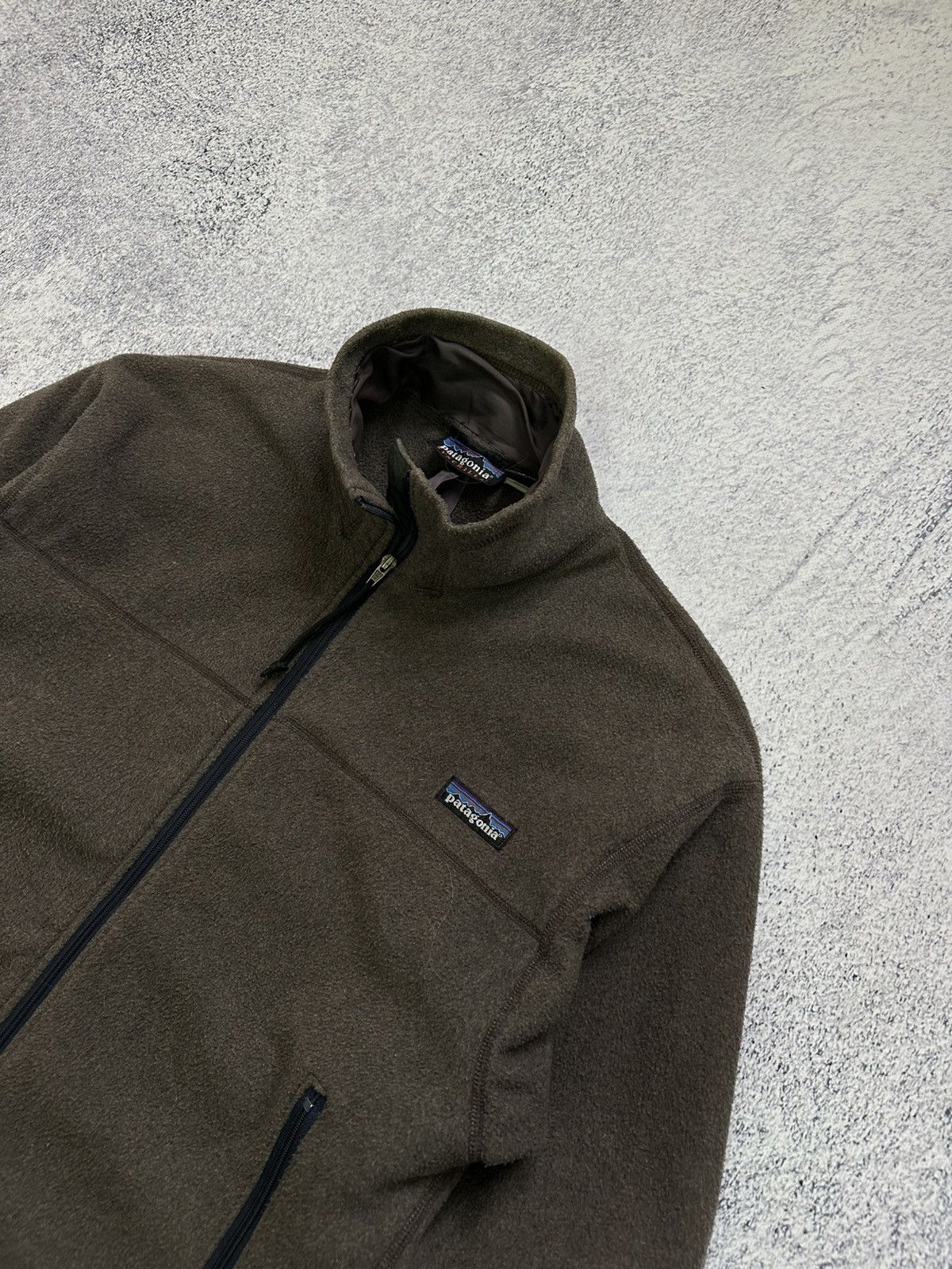 Patagonia Vintage Patagonia Synchilla Short Fleece Jacket Made In USA Size US S / EU 44-46 / 1 - 7 Thumbnail