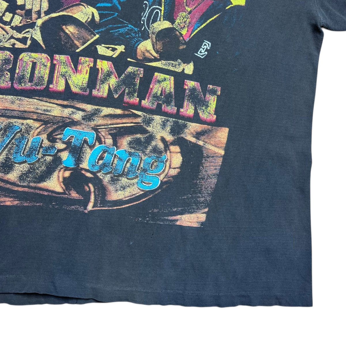 Rap Tees Vtg 1990s Ghostface Killah Ironman Wu Tang Clan Rap T-Shirt Size US XL / EU 56 / 4 - 10 Thumbnail