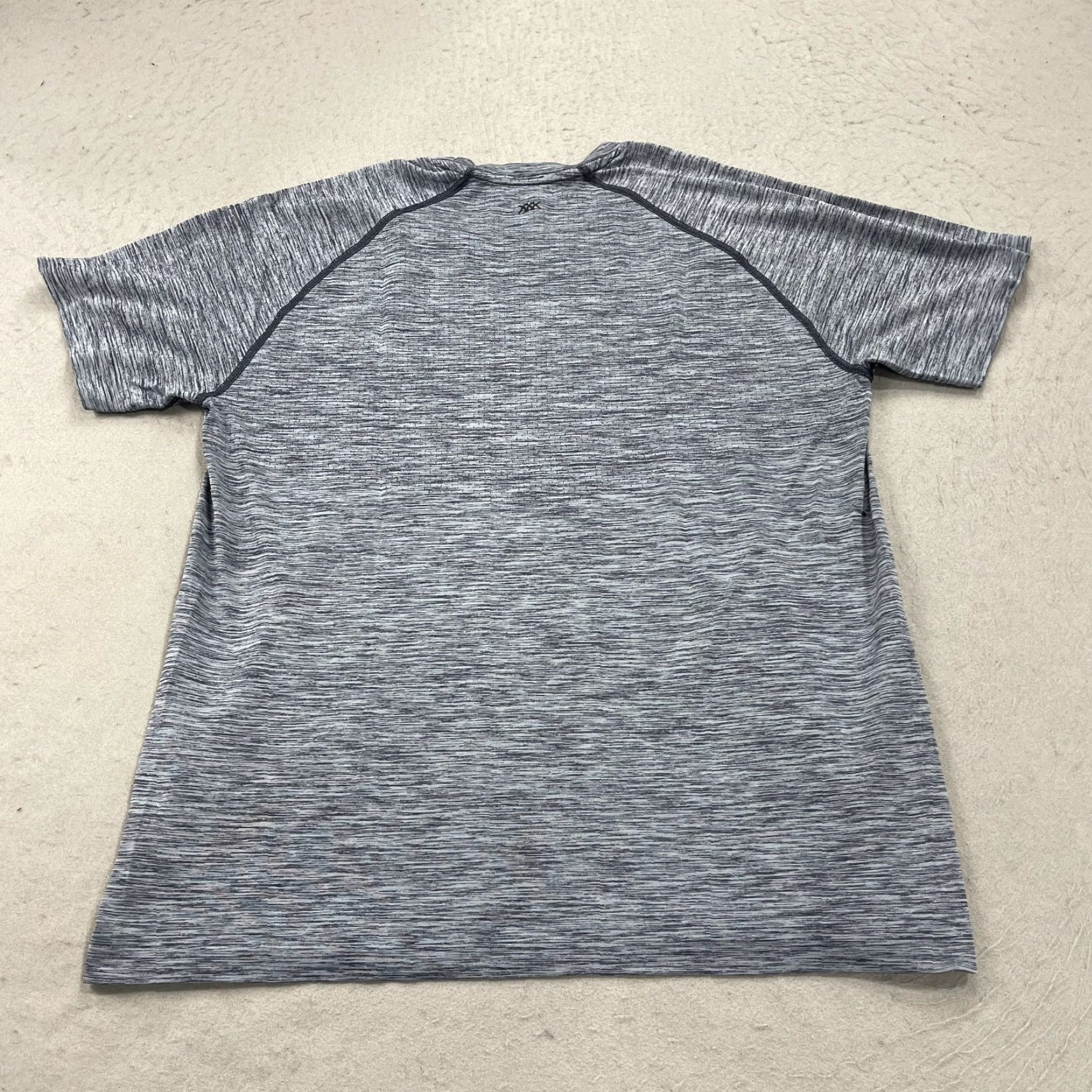 Rhone Rhone Shirt Mens L Blue Reign Heather Activewear Gym Tech Tee Stretch Size US L / EU 52-54 / 3 - 5 Thumbnail