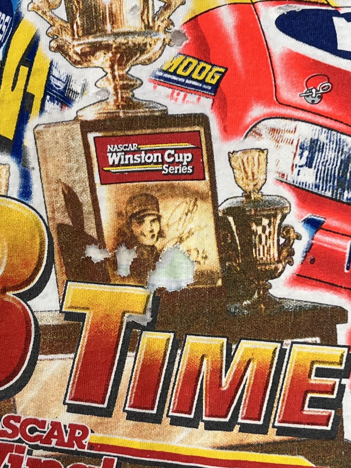 NASCAR Vintage NASCAR AOP Jeff Gordon Champion Racing Tee Medium Size US M / EU 48-50 / 2 - 11 Thumbnail