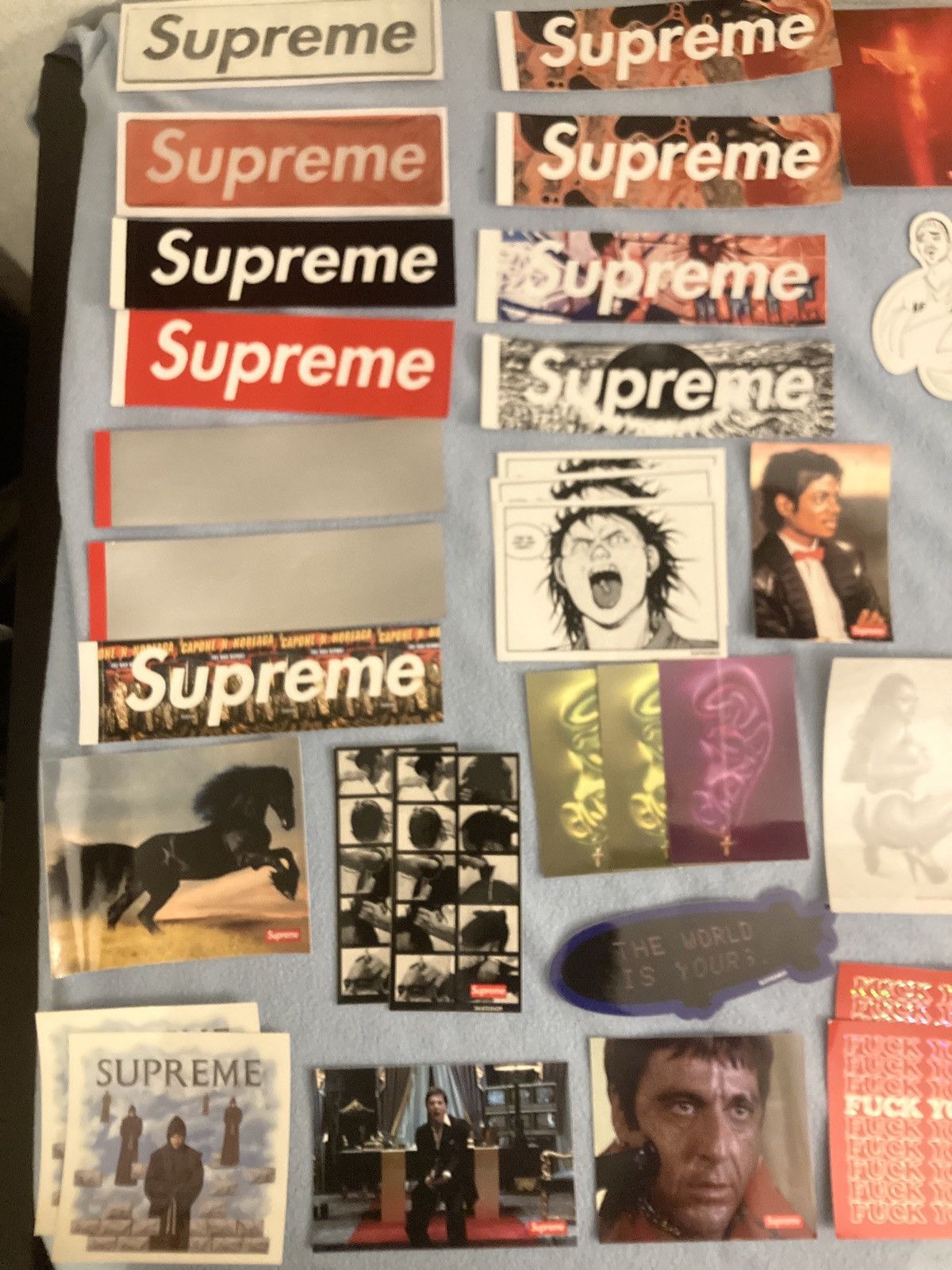 Band Tees × Supreme Supreme Sticker Lot 120+ Size ONE SIZE - 17 Thumbnail