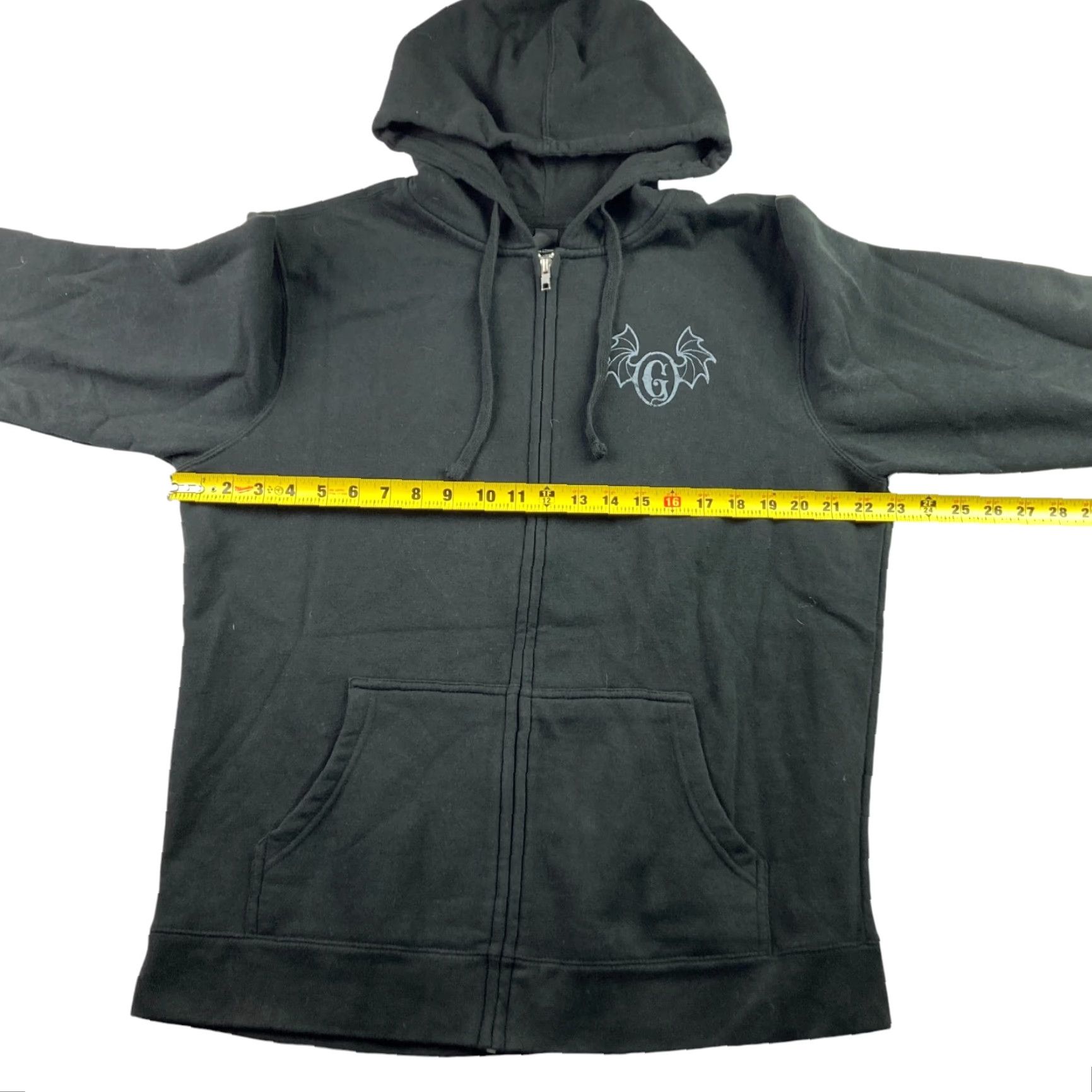 Vintage Gideon’s Bakehouse Men’s Hoodie Sweatshirt Full Zip Black L Size US L / EU 52-54 / 3 - 7 Thumbnail