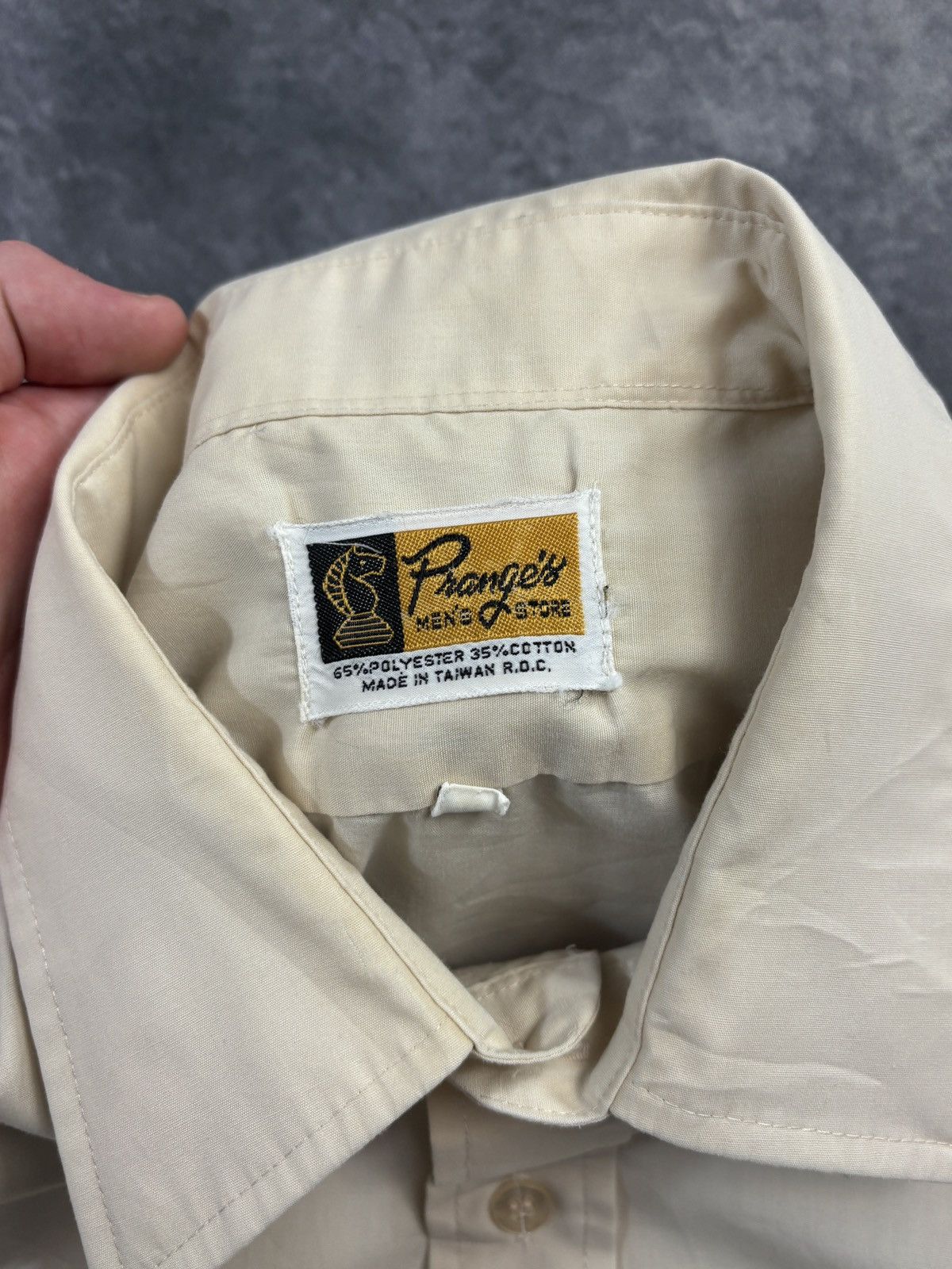 Vintage 1960s Vintage Shortsleeve Shirt Work Camp Bowling Buttonup M Size US M / EU 48-50 / 2 - 4 Thumbnail