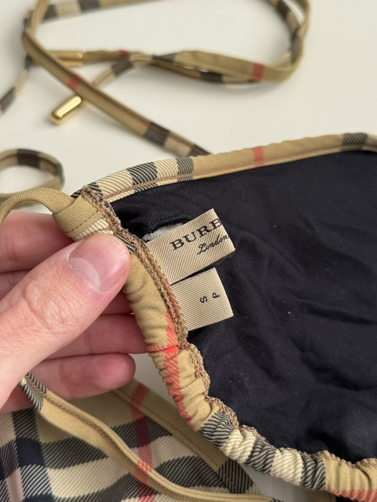 Burberry Burberry Bikini top Size S / US 4 / IT 40 - 3 Thumbnail