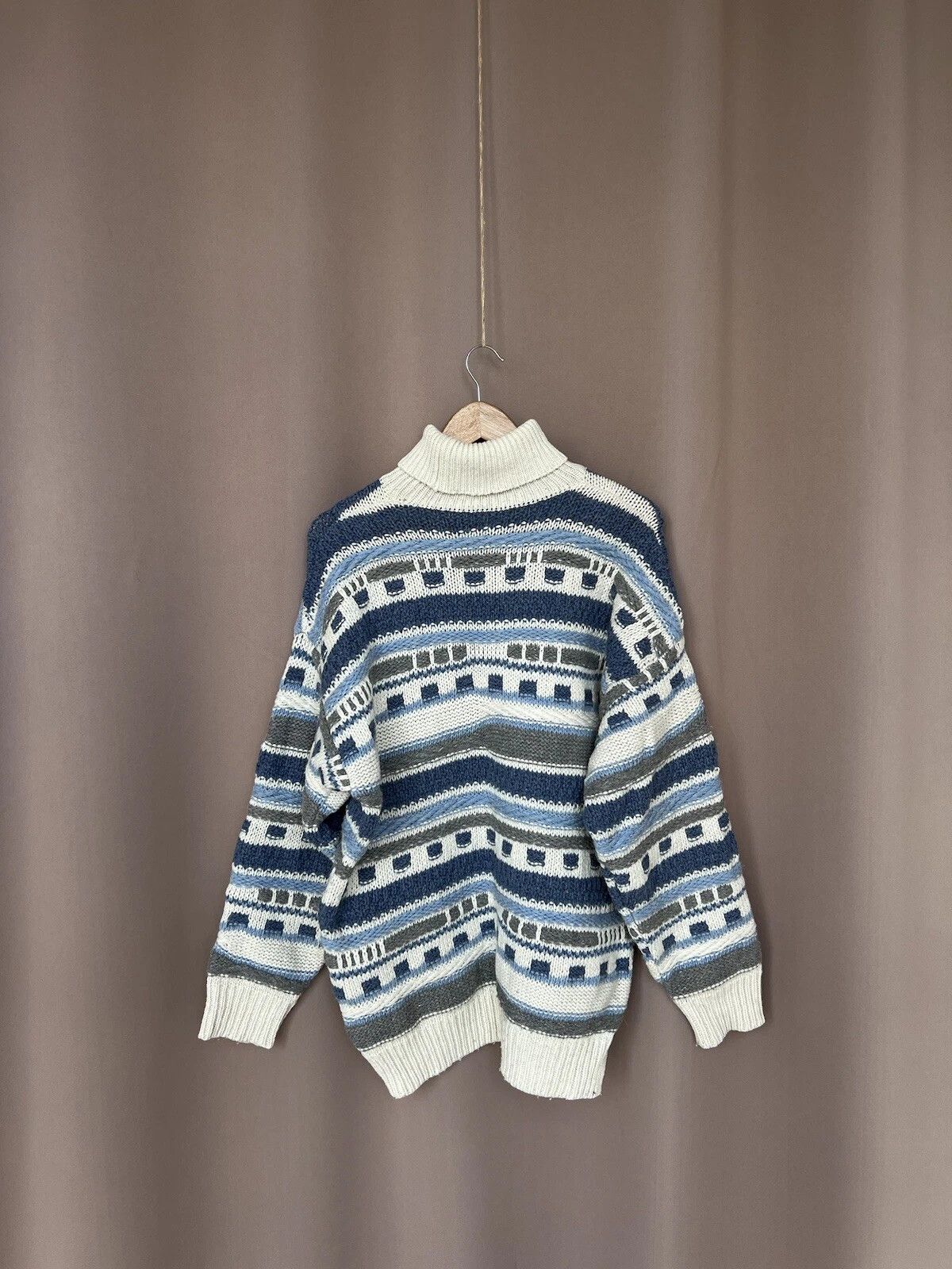 Coogi Coogi Australia Knit Sweater Mens Size L/XL Heavy Vintage Size US L / EU 52-54 / 3 - 7 Thumbnail