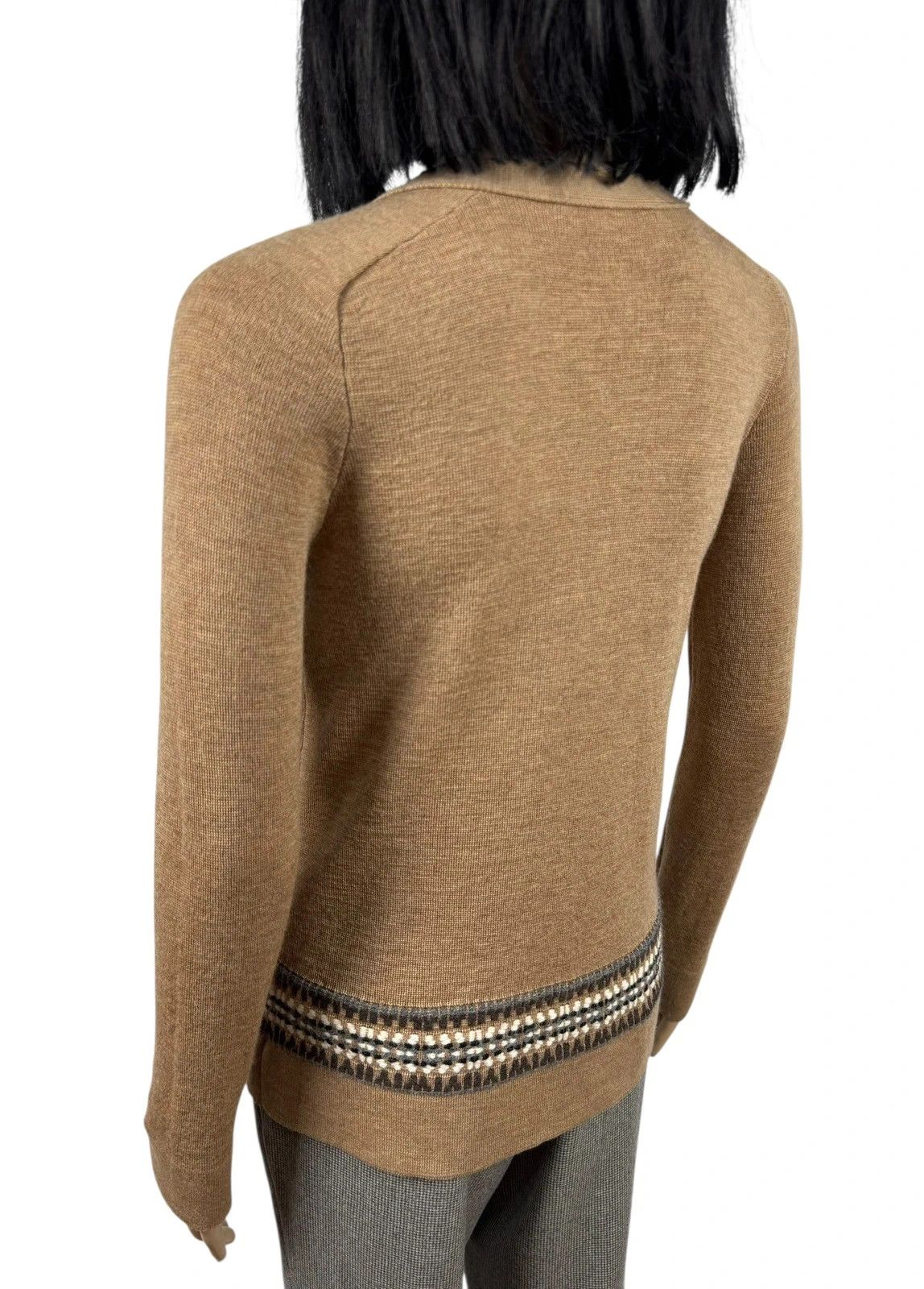 Weekend Max Mara Weekend Max Mara Wool Cardigan Emroidered size XS Size XS / US 0-2 / IT 36-38 - 7 Thumbnail