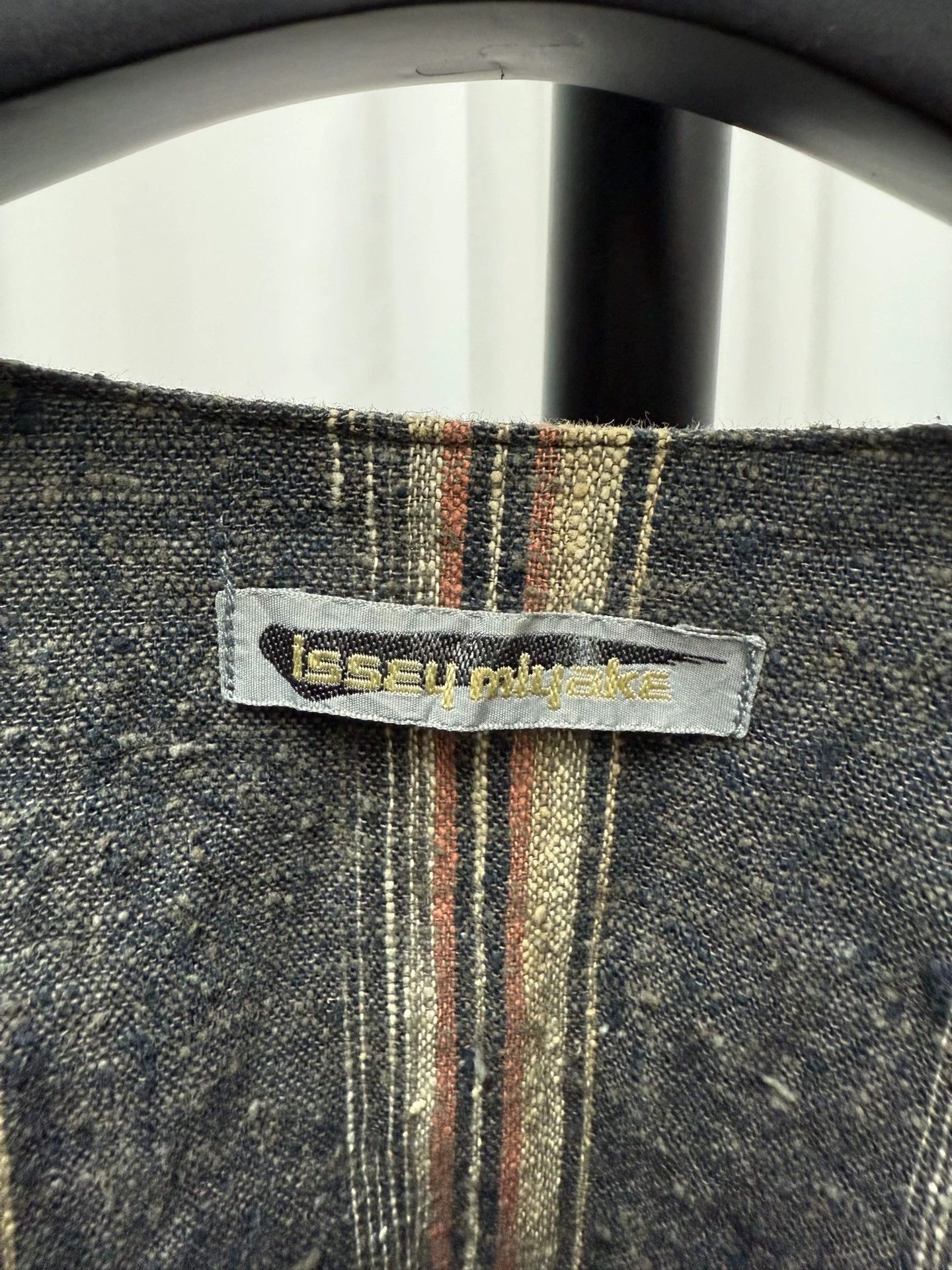 Other Issey Miyake Double-Layer Shirt, Size 9 Size US M / EU 48-50 / 2 - 7 Thumbnail