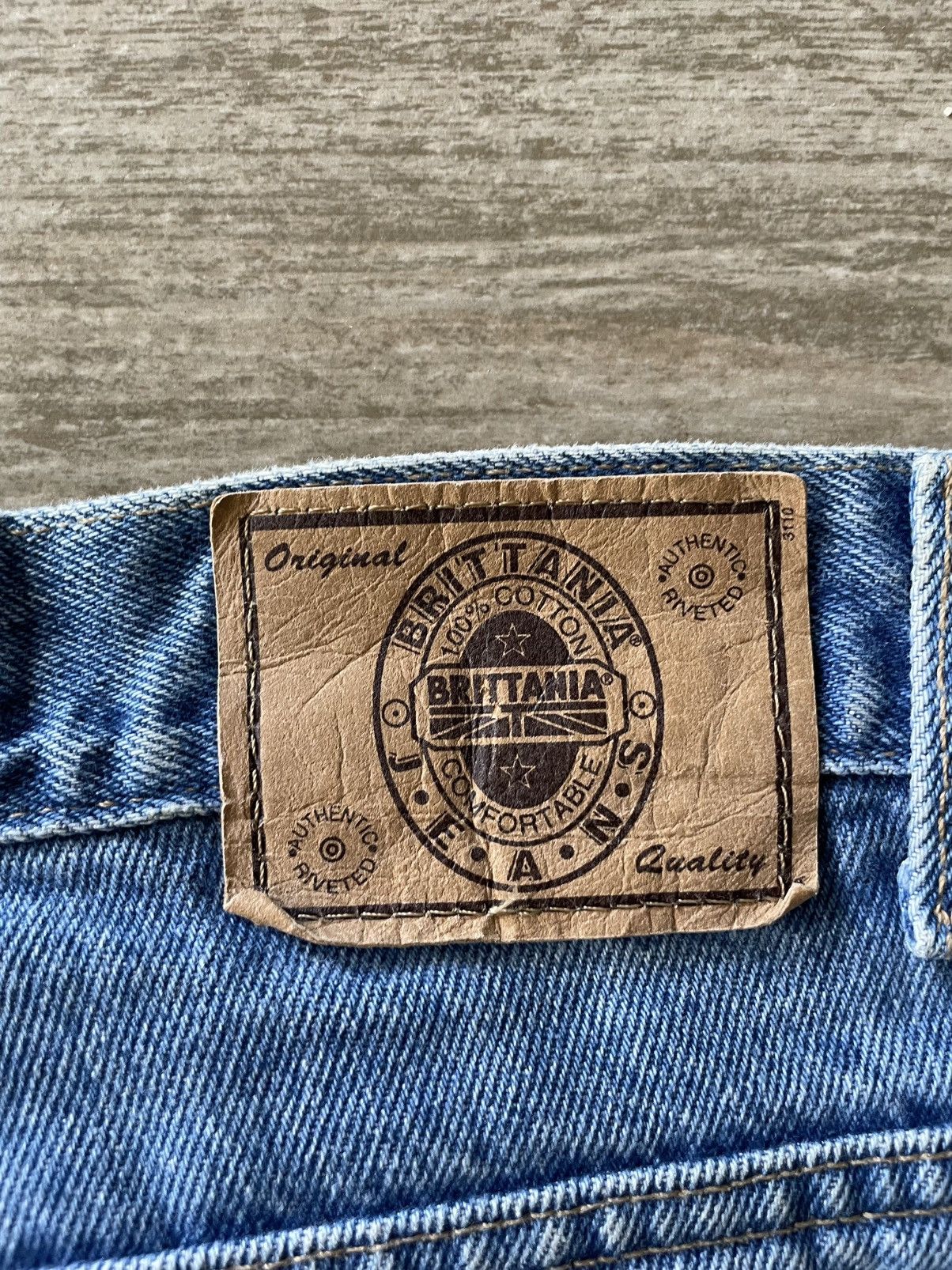 Other Britania mom jeans Size US 31 - 4 Thumbnail