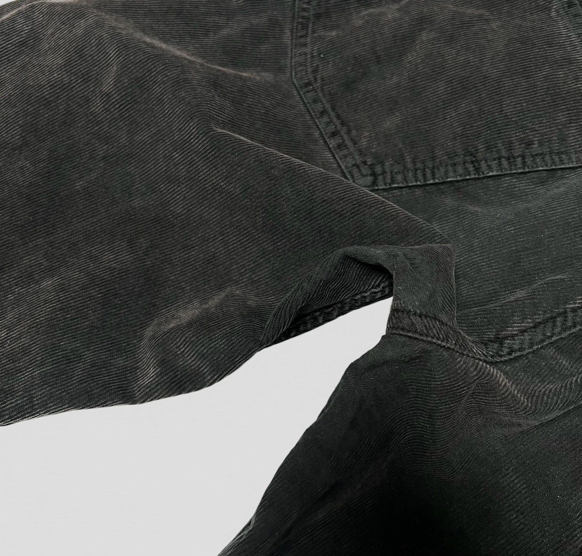 Stone Island Stone Island Garment Dyed vintage washed corduroy pants Size US 34 / EU 50 - 11 Thumbnail