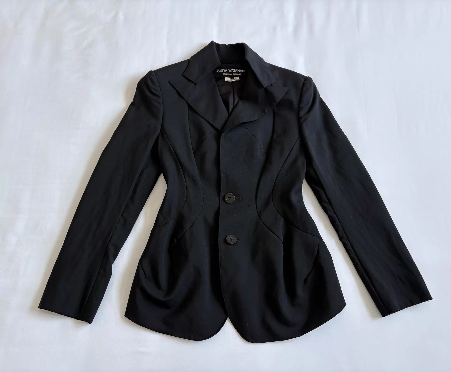 Junya Watanabe Junya Watanabe Deconstructed Irregular Vintage Blazer S Size S / US 4 / IT 40 - 4 Thumbnail