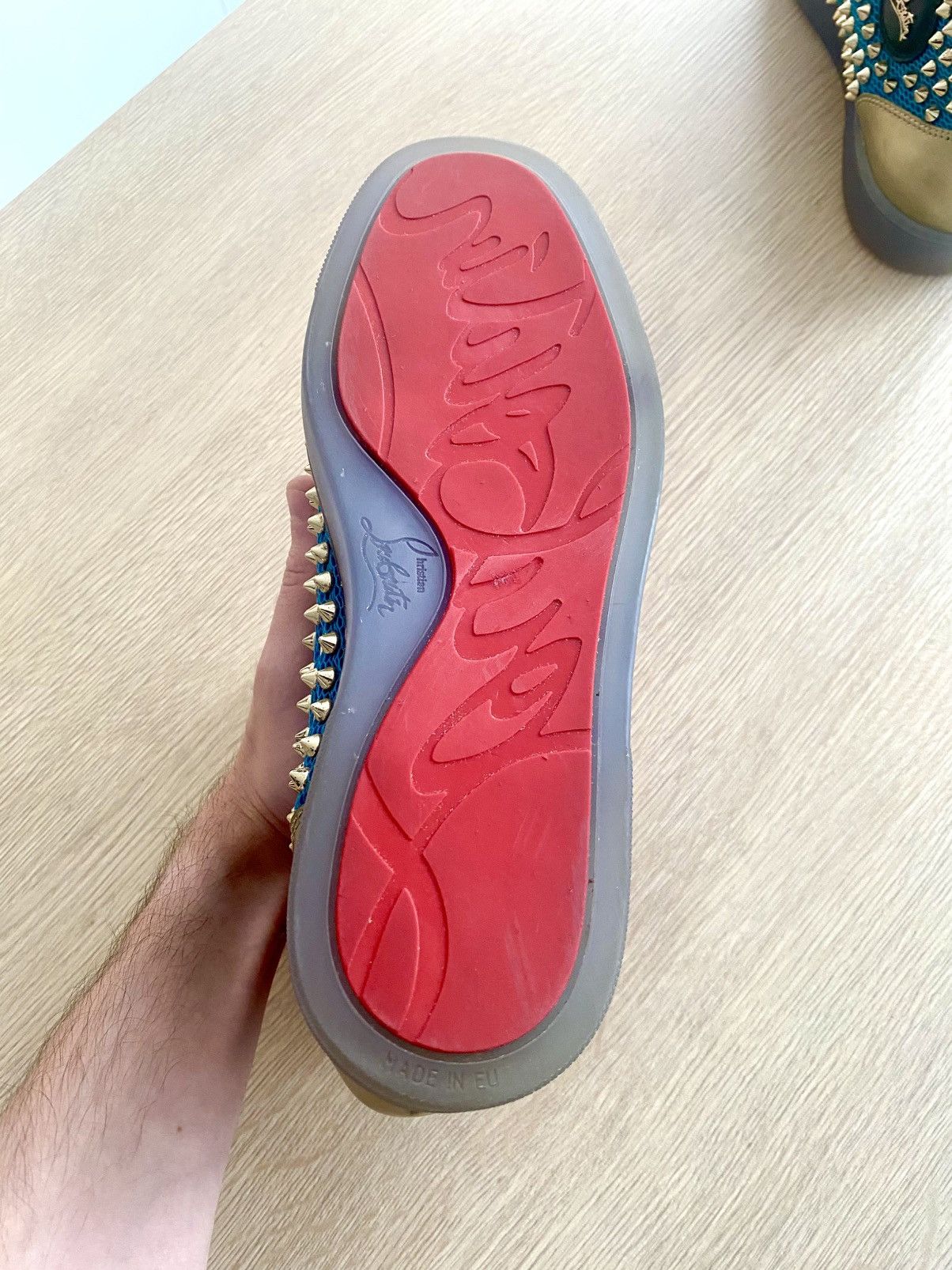 Christian Louboutin RARE Christian Louboutin Pik Pik Flat (Milan Exclusive) Size US 6.5 / EU 39-40 - 14 Thumbnail